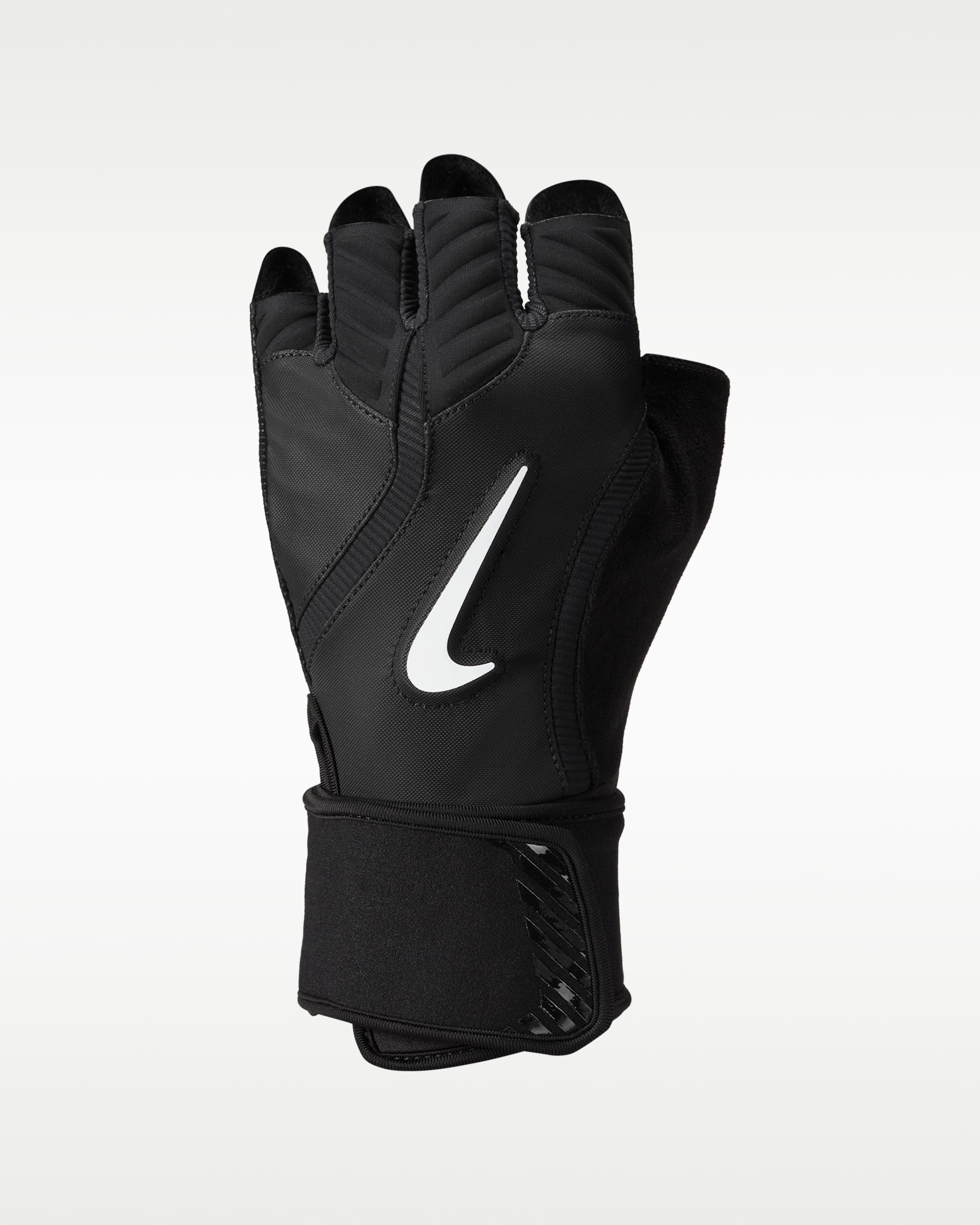 Nike Alpha Elite Training Gloves - Black/Black/White