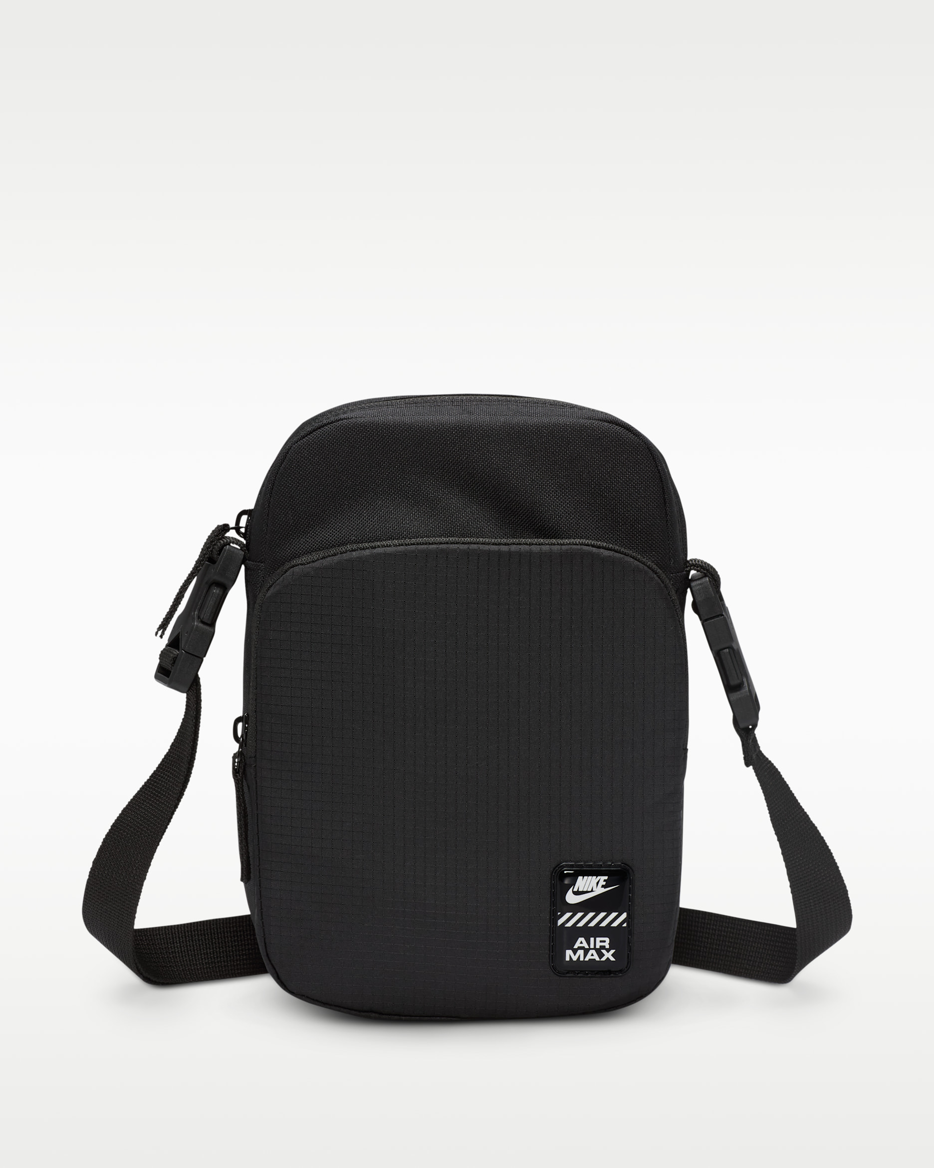 Torba przez ramię Nike Air Max Heritage (4 l) - Czerń/Czerń/Czerń