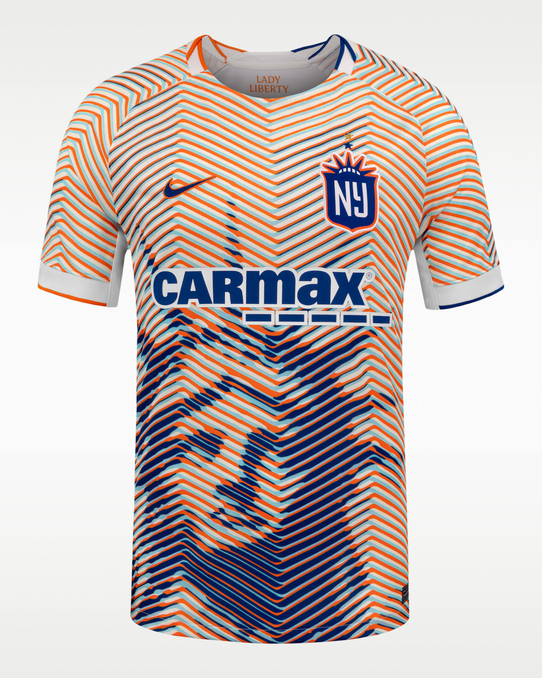 Gotham FC Stadium Away Men's Nike Dri-FIT NWSL Replica Jersey - Sail