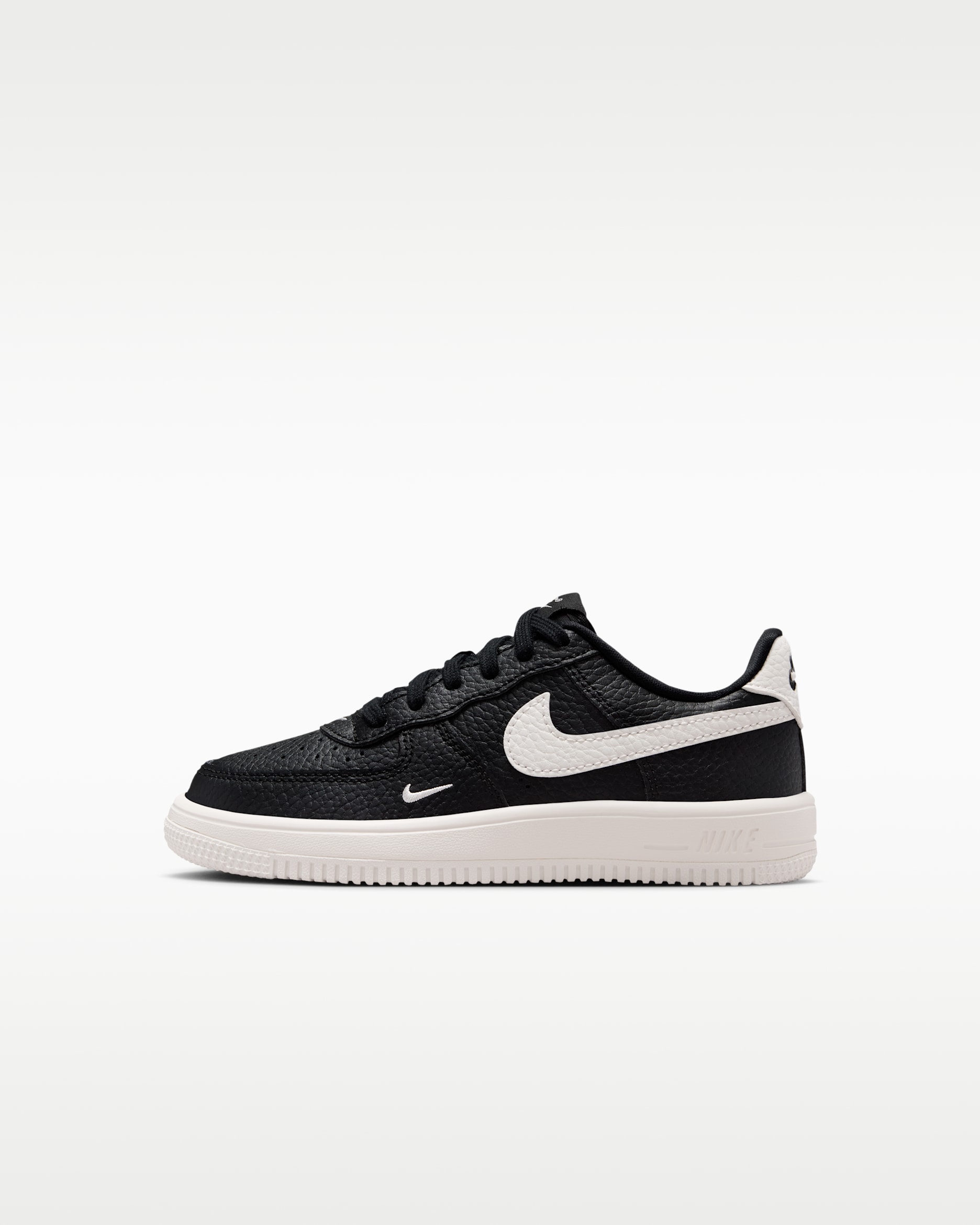 Nike Force 1 Low Küçük Çocuk Ayakkabısı - Siyah/Phantom