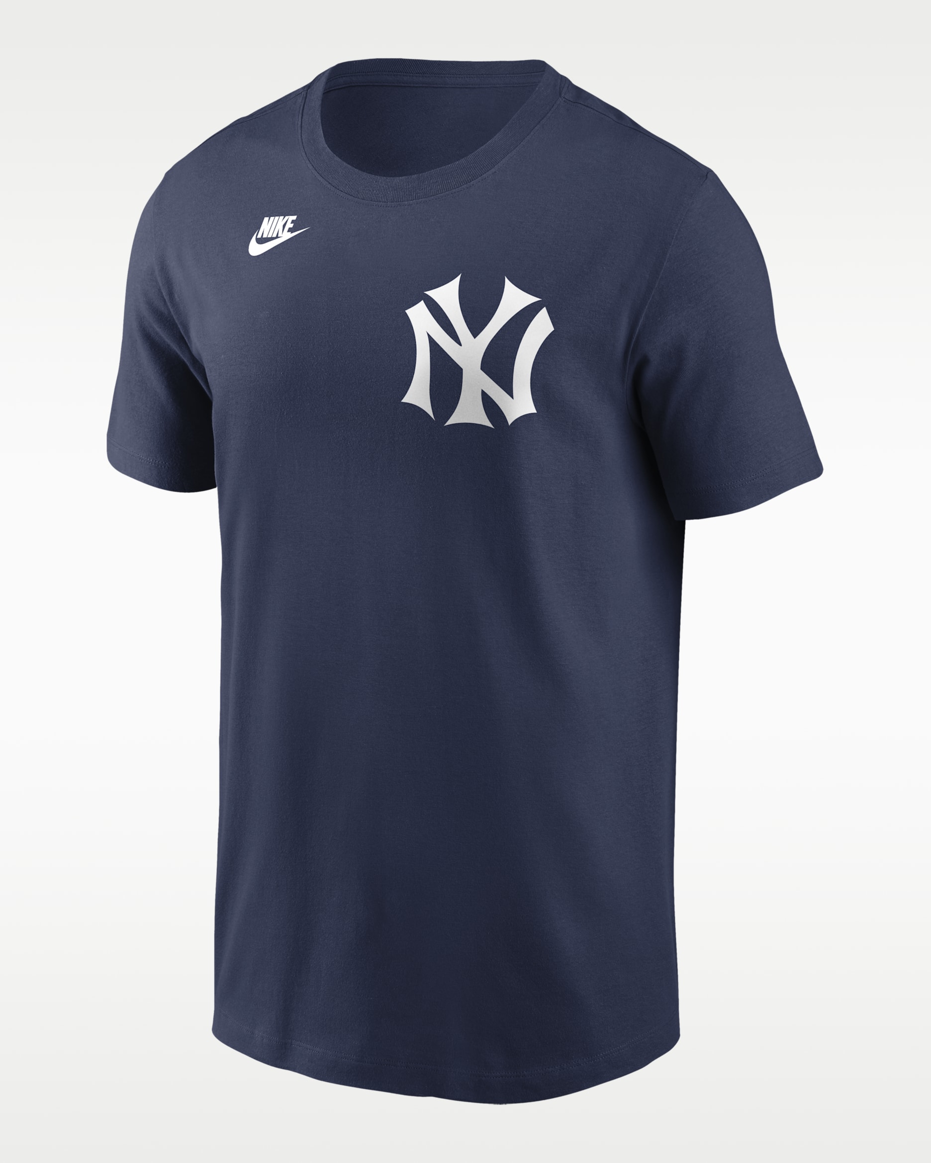 Lou Gehrig New York Yankees Cooperstown Fuse Men's Nike MLB T-Shirt - Navy