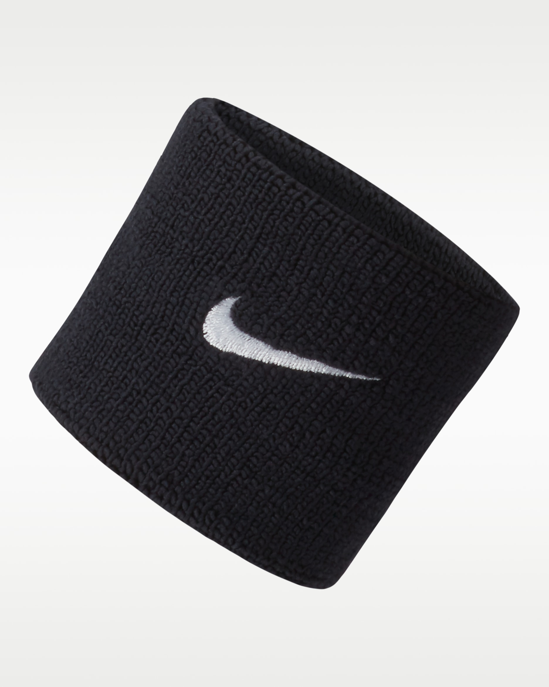 Nike Premier Tennis Wristbands - Black/White