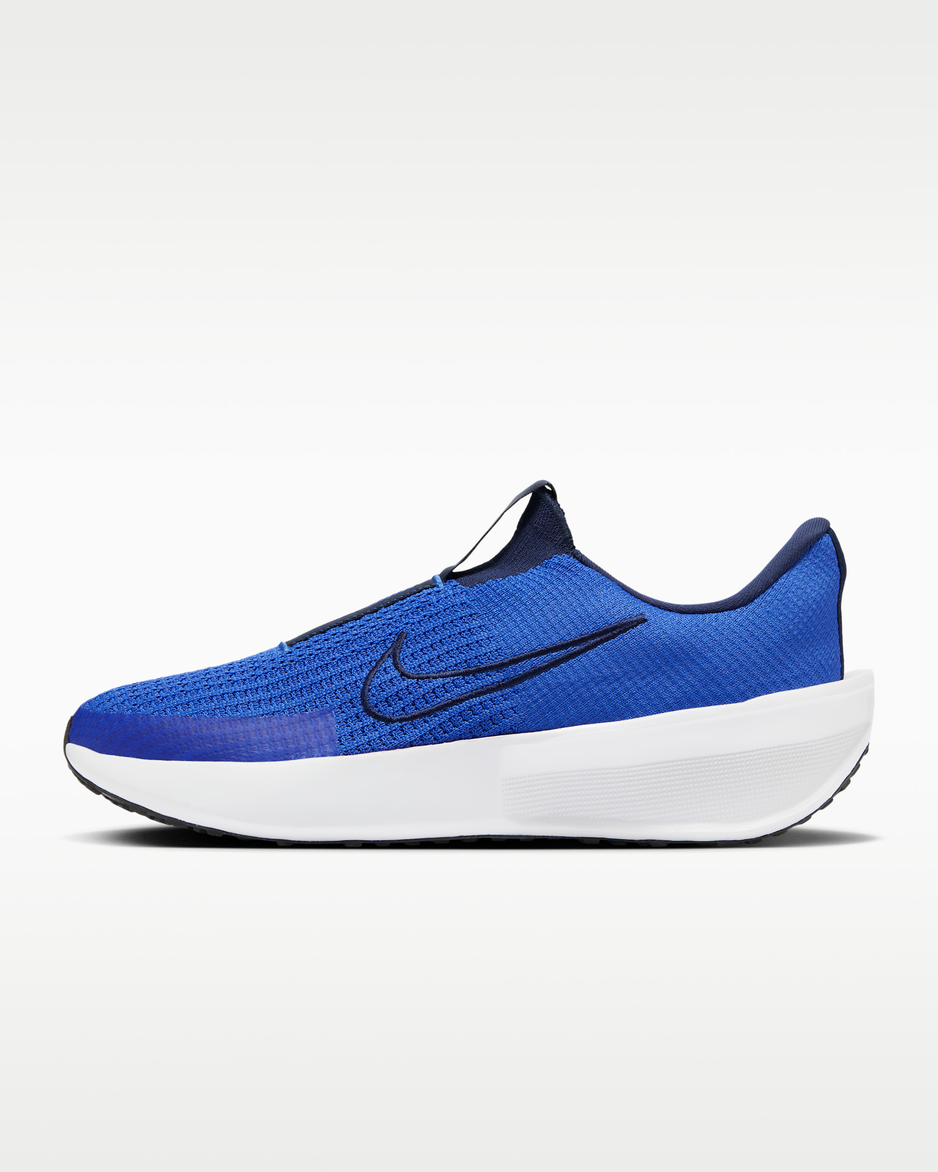 Nike Interact Run EasyOn Men's Road Running Shoes - Game Royal/White/Black/Midnight Navy