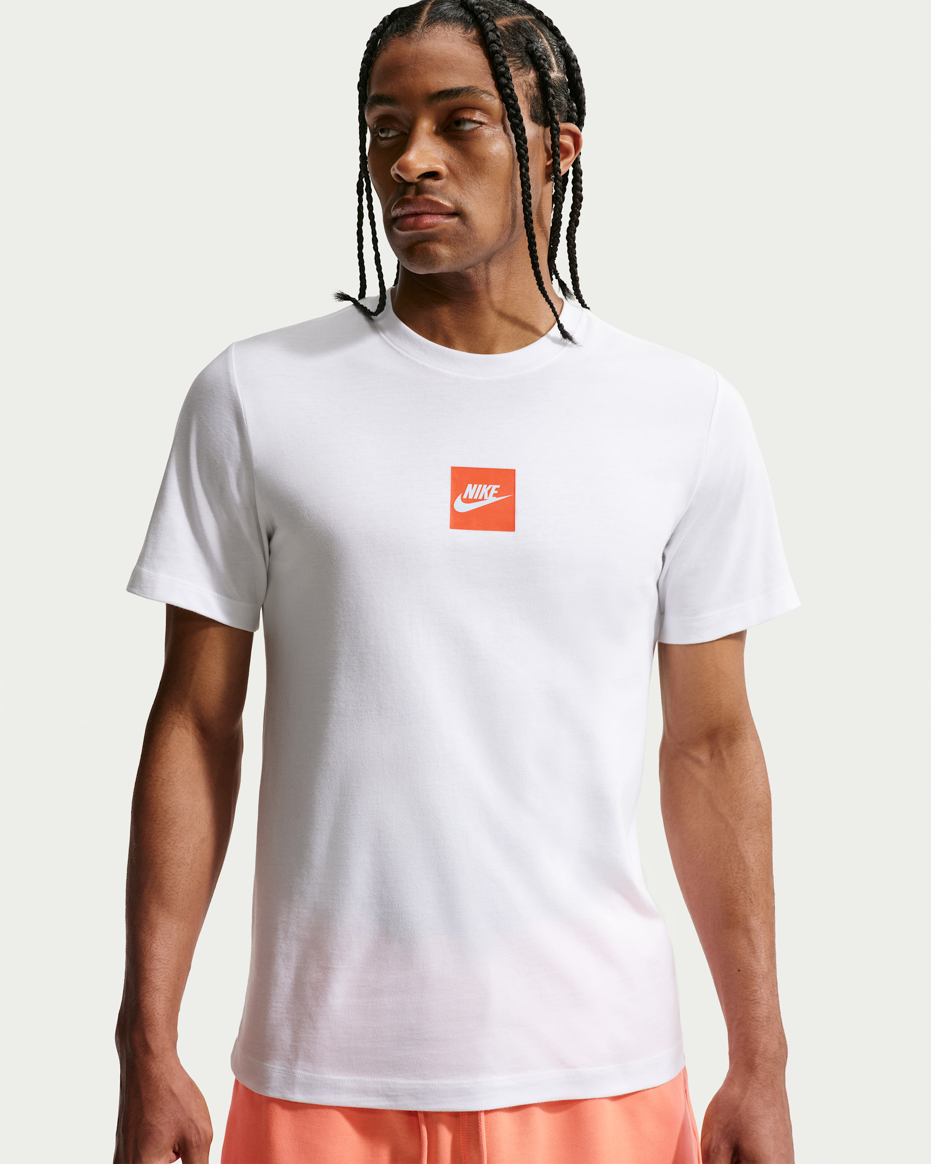 Nike Sportswear T-Shirt - White/Black