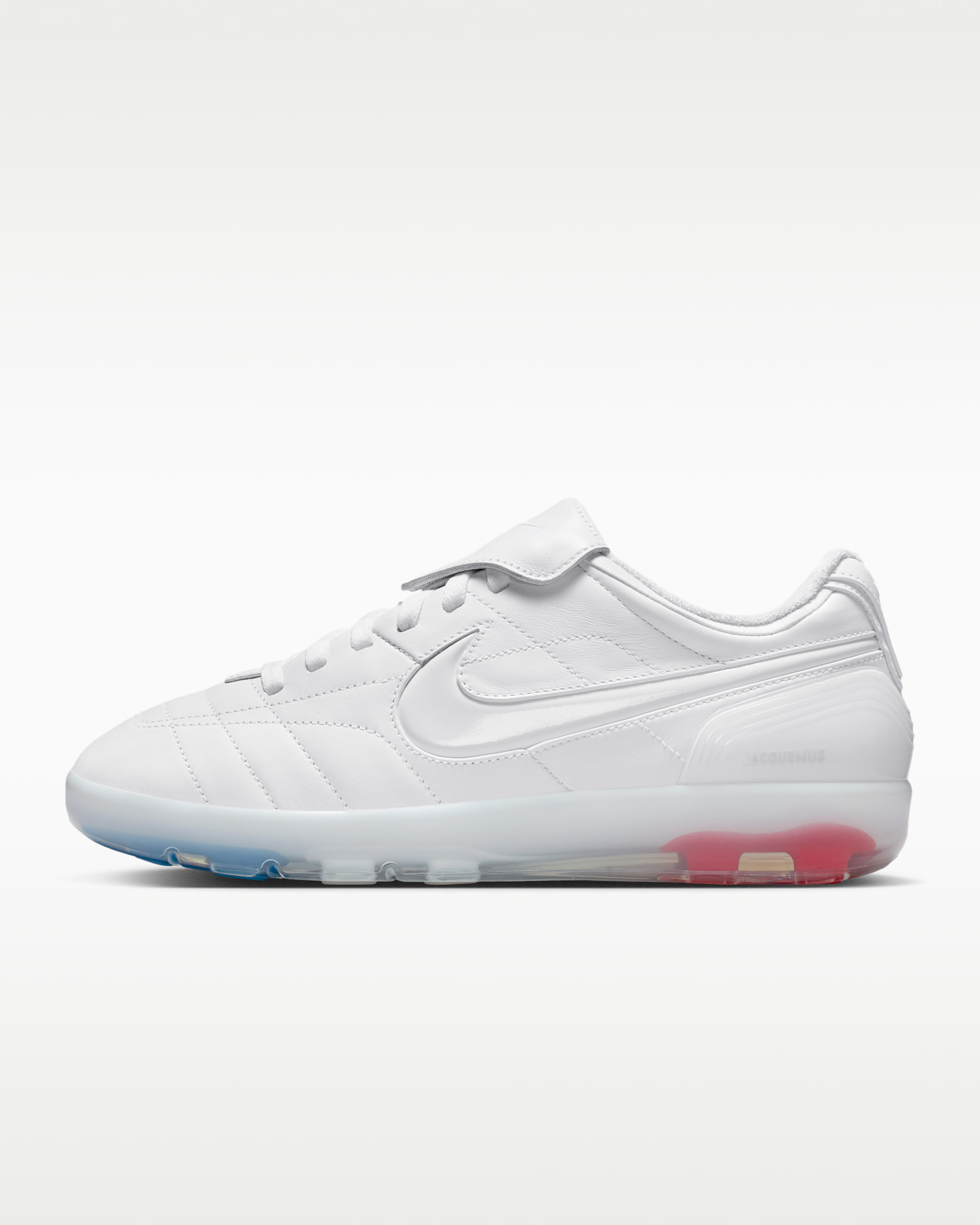 Tenis para hombre Nike Cryoshot Tiempo R10 x France x Jacquemus - Blanco/Royal deportivo/Rojo universitario/Blanco
