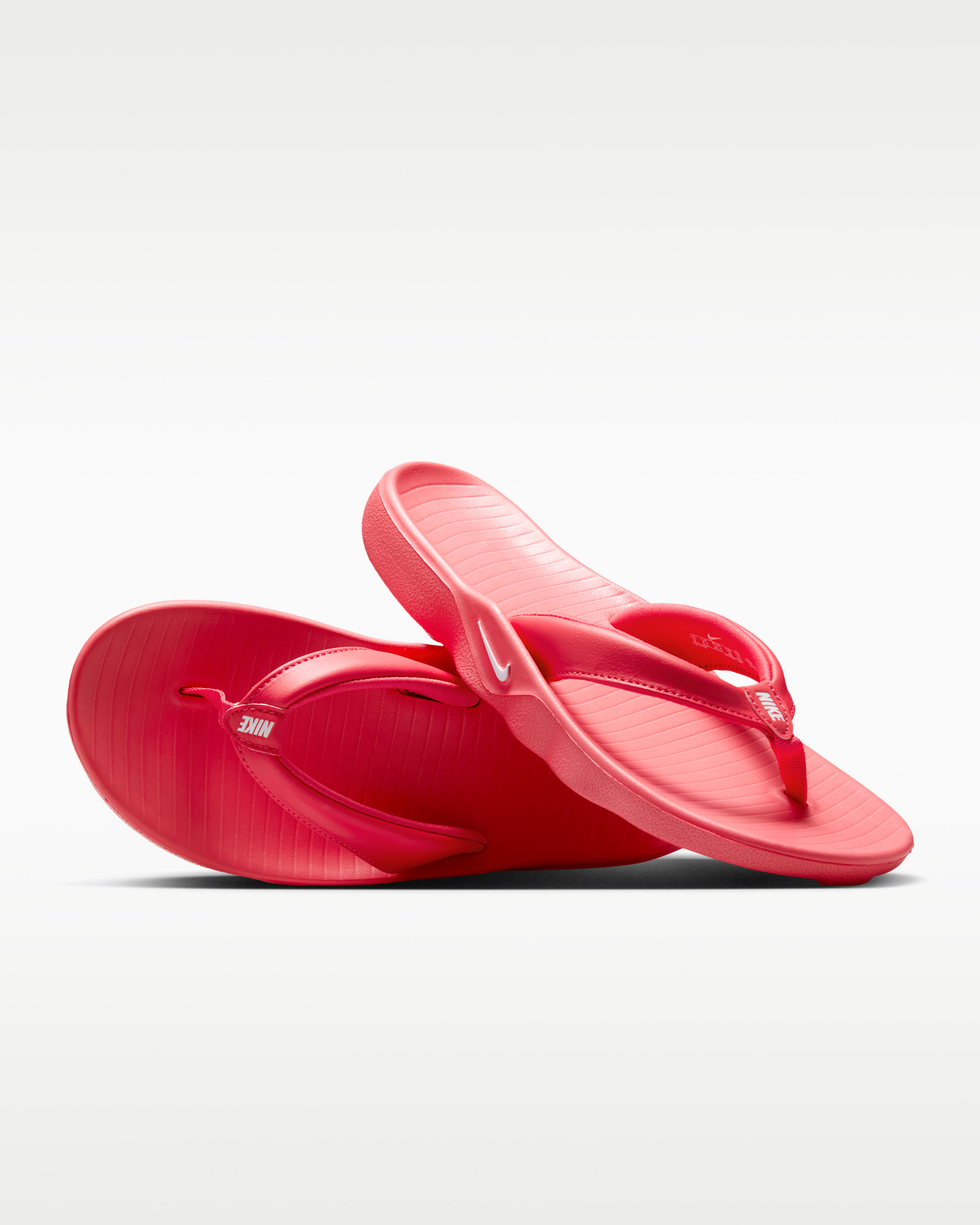 Nike Marina Chanclas - Mujer - Tropical Pink/Blanco
