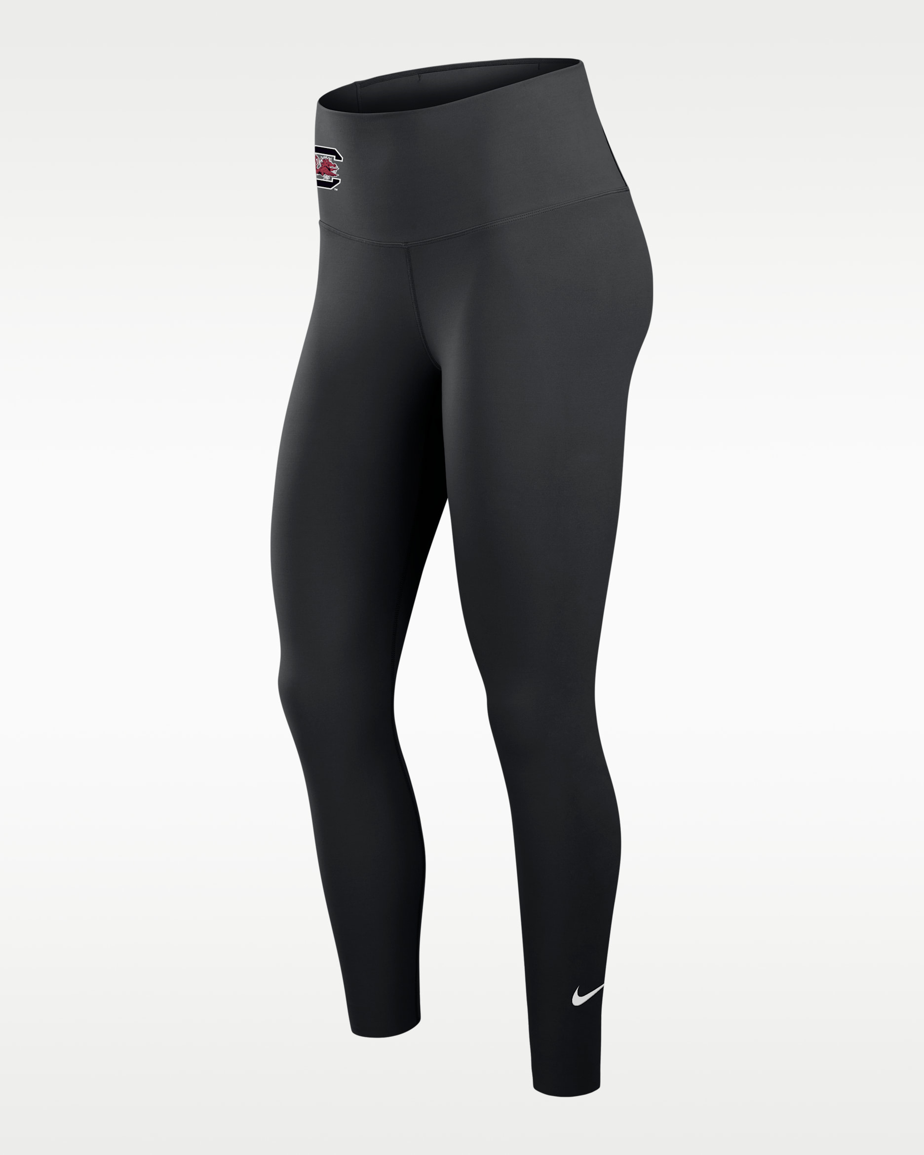 Nike One College (South Carolina Gamecocks) Women's Dri-FIT Leggings - Black