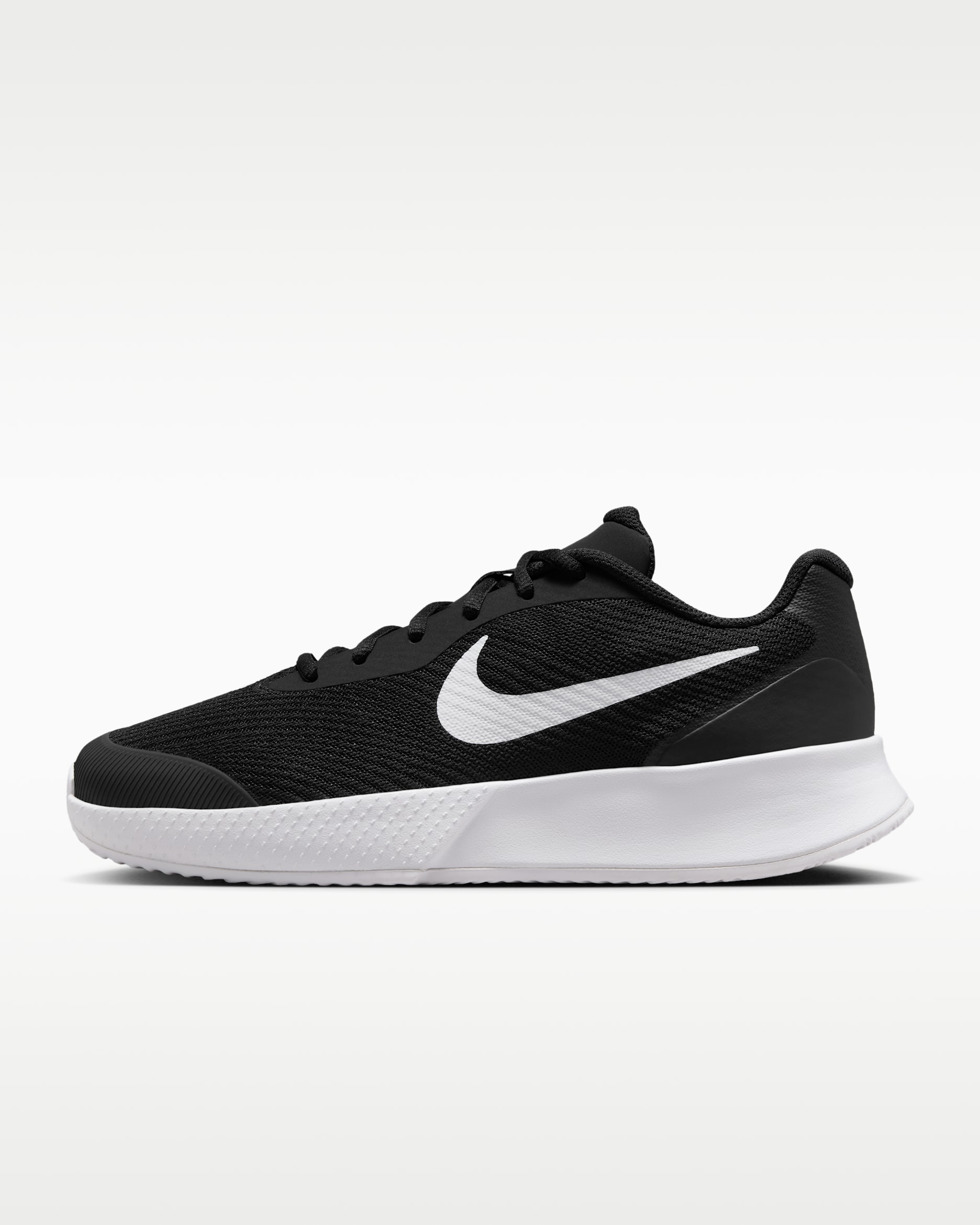 Nike Vapor Lite 3 Women's Clay Court Tennis Shoes - Black/White