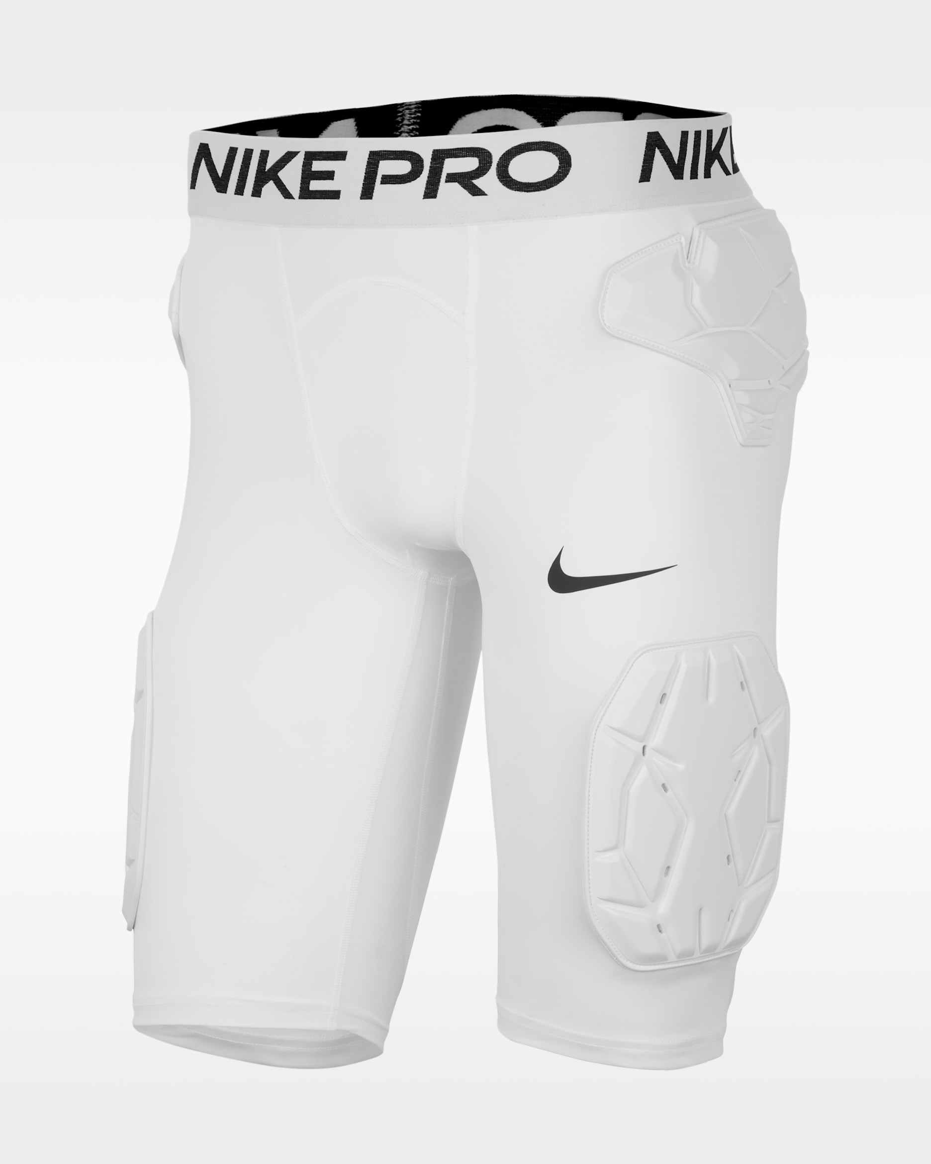 Nike Pro Men's HyperStrong Football Shorts - White