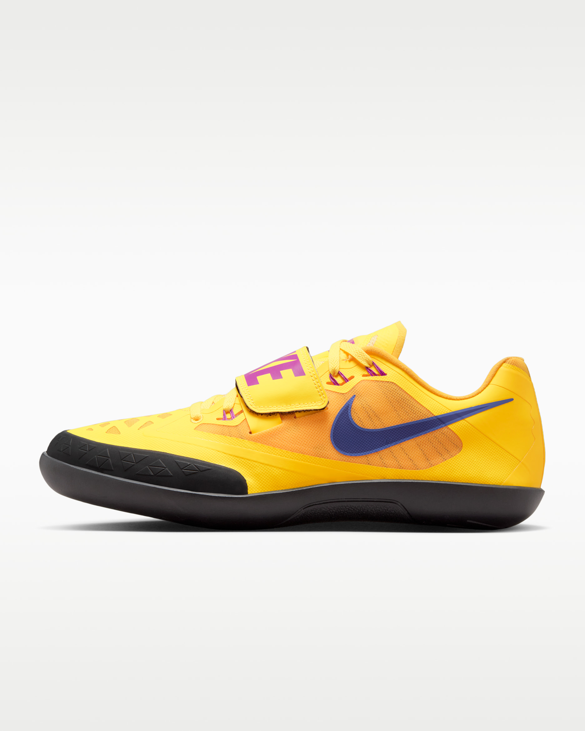 Scarpa da atletica per il lancio Nike Zoom SD 4 - Citron Pulse/Laser Orange/Vivid Purple/Indigo Burst