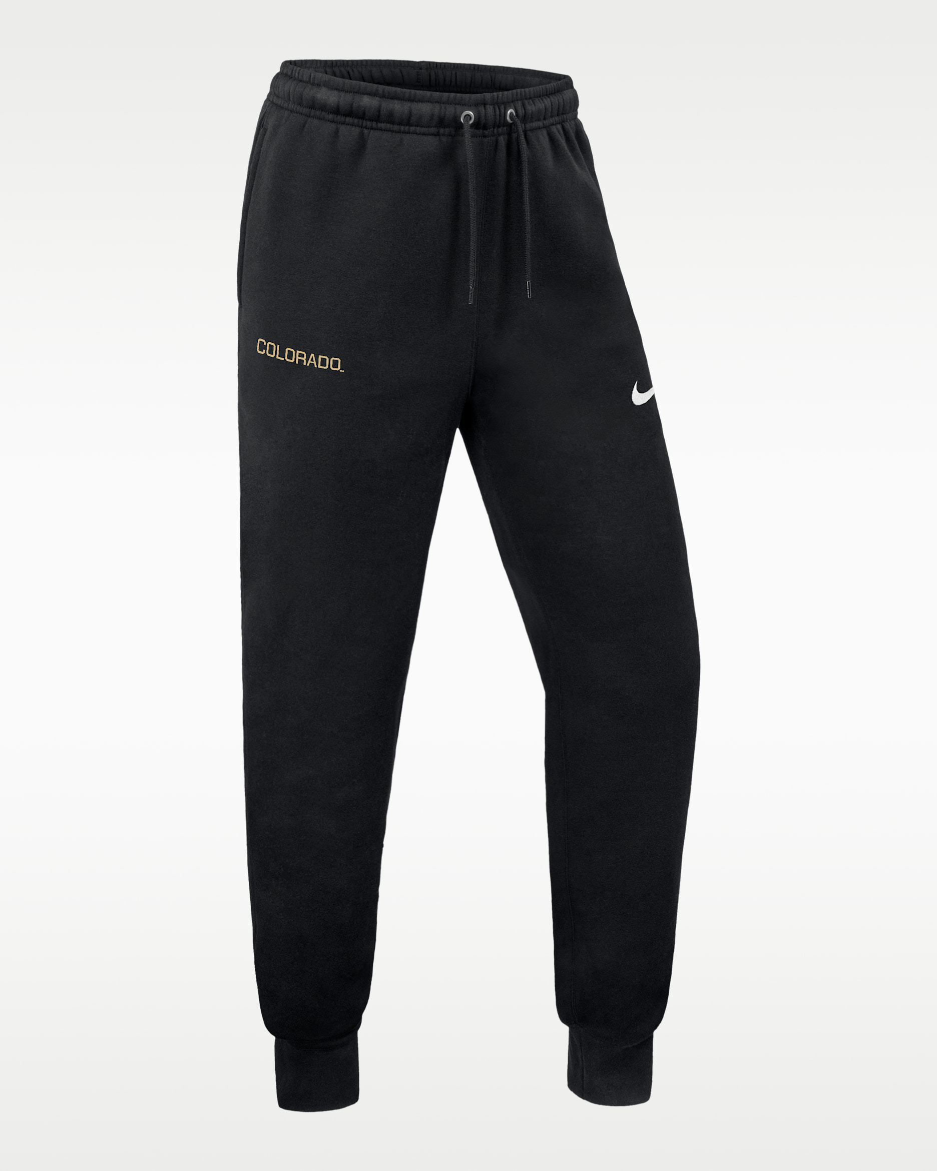 Colorado Buffaloes Club Men's Nike Fleece Joggers - Black