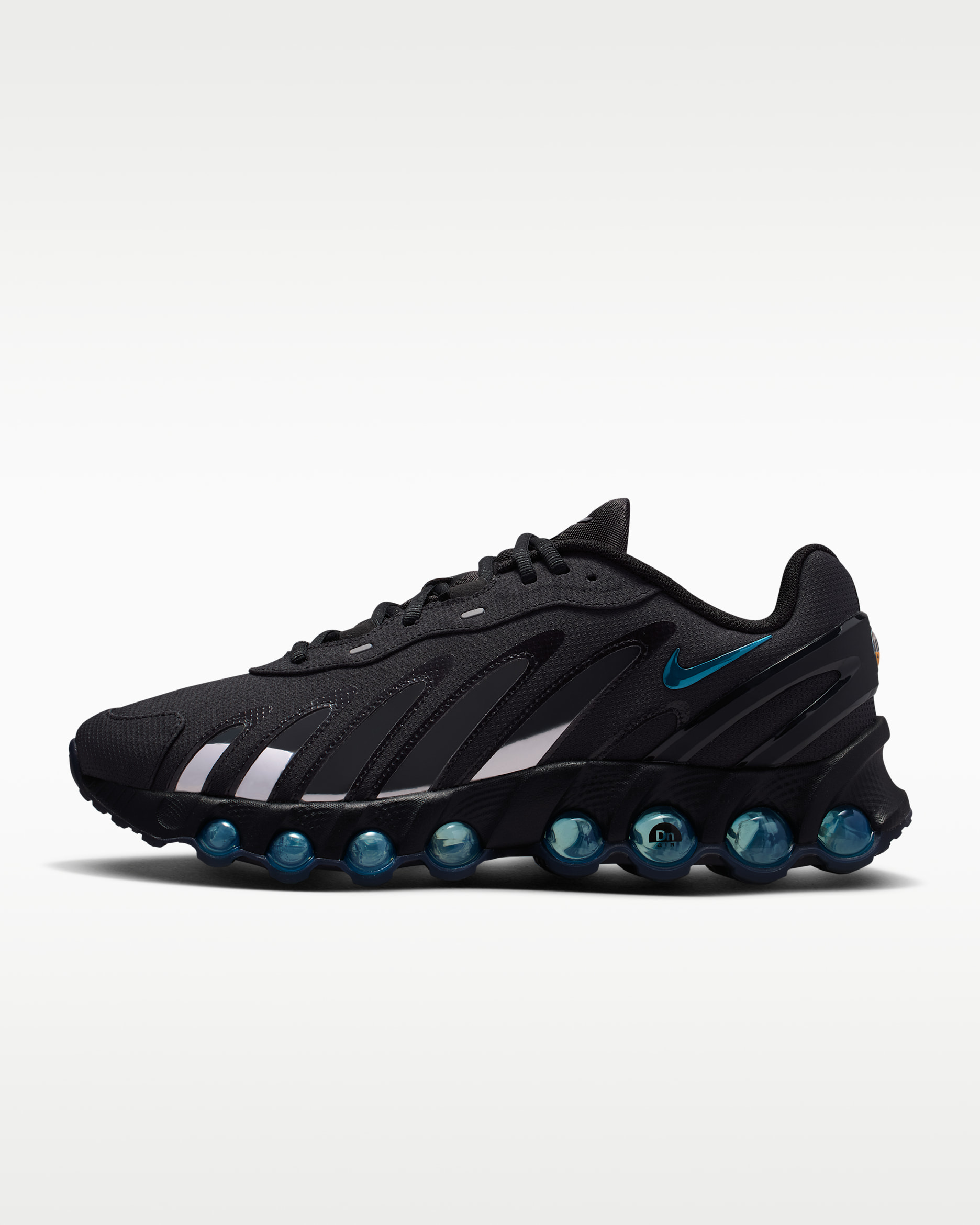 Nike Air Max Dn8 Premium SE Men's Shoes - Black/Chrome/Gamma Blue