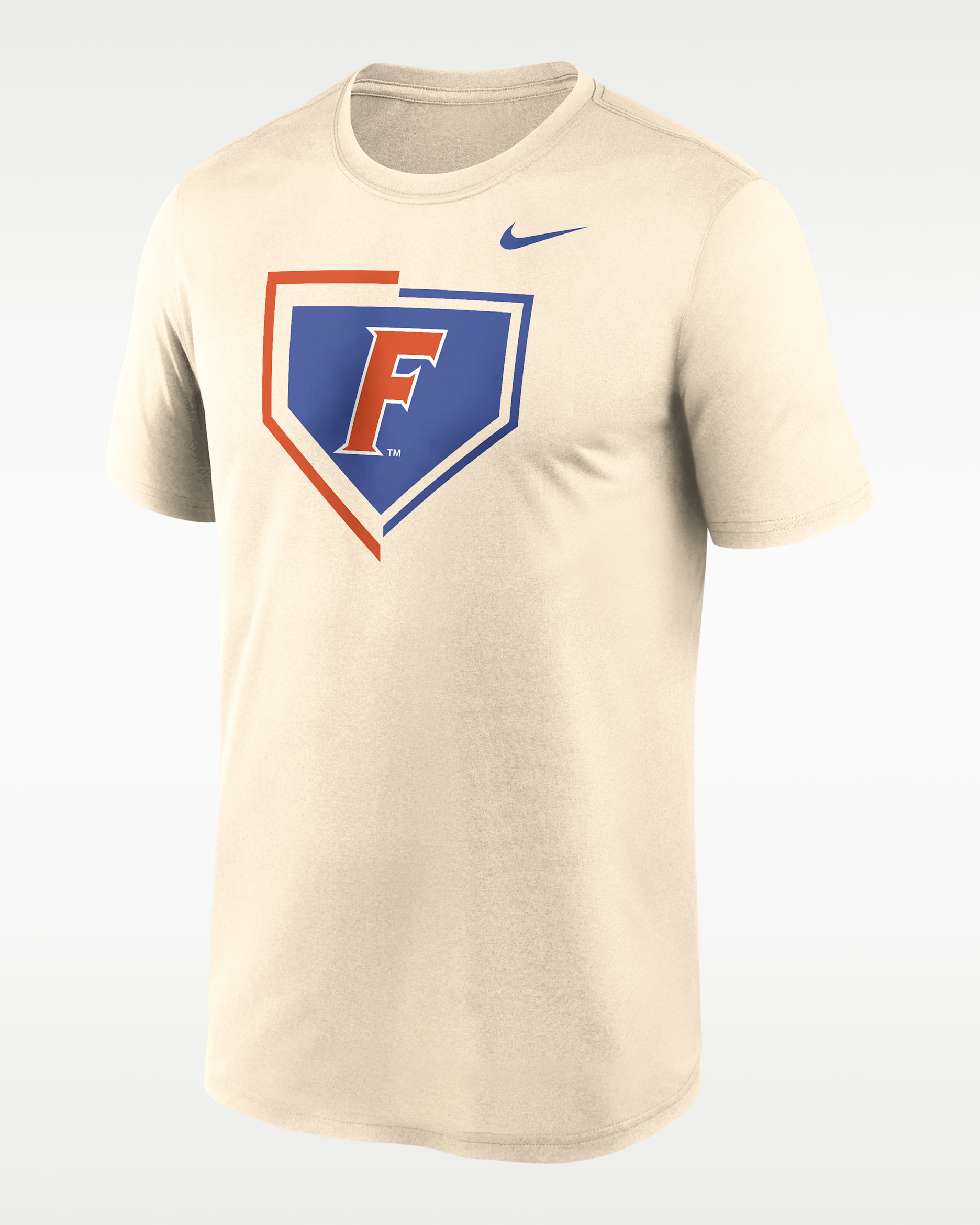 Florida Primetime Baseball Icon Legend Men's Nike Dri-FIT College T-Shirt - Natural