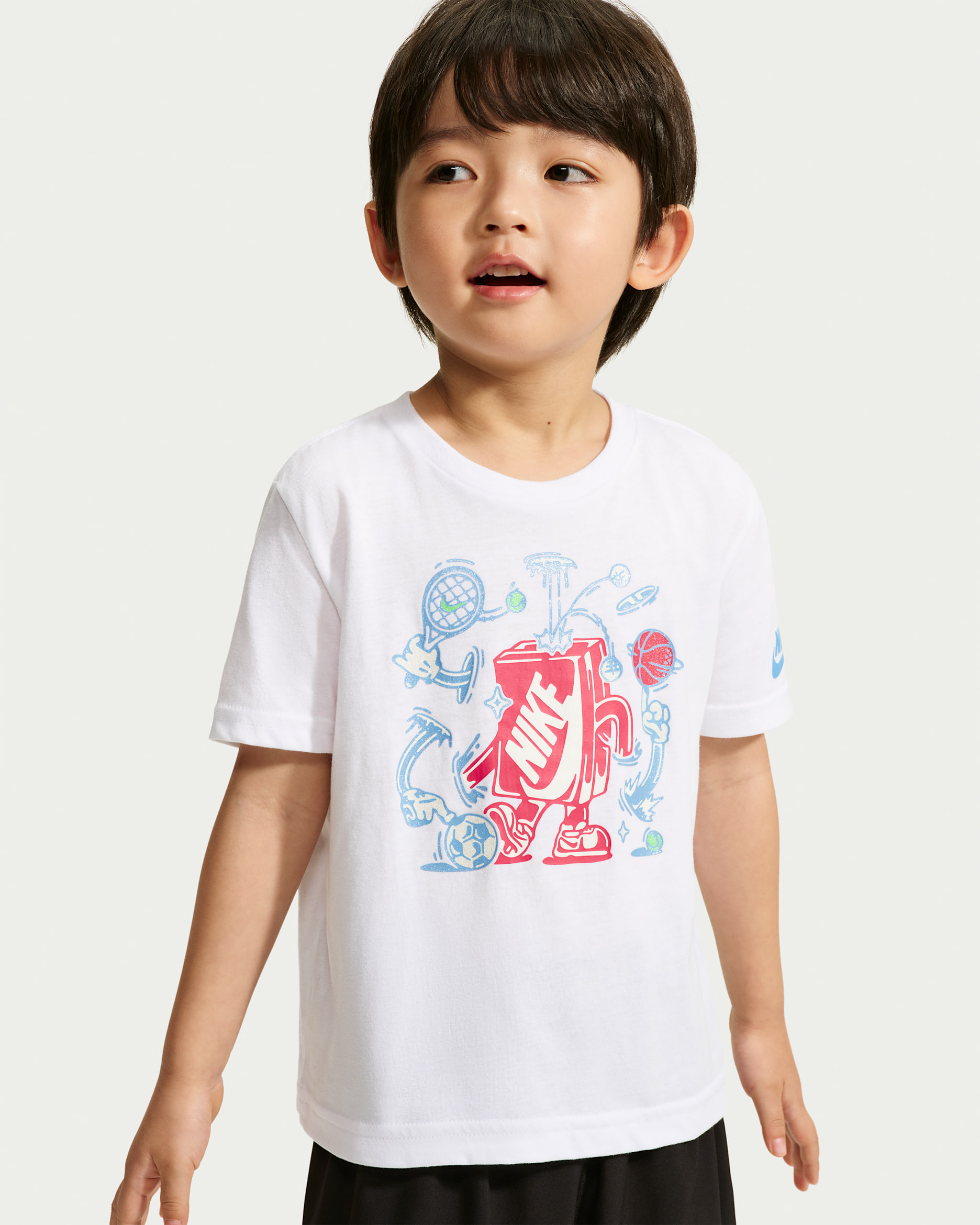 ナイキ ベビー ボクシー Tシャツ - ホワイト