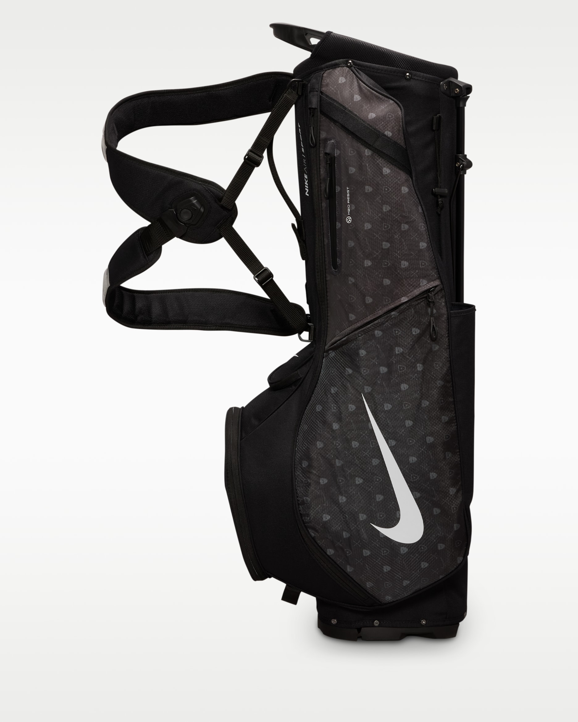 Nike Air Sport 2 Golf Bag - Black