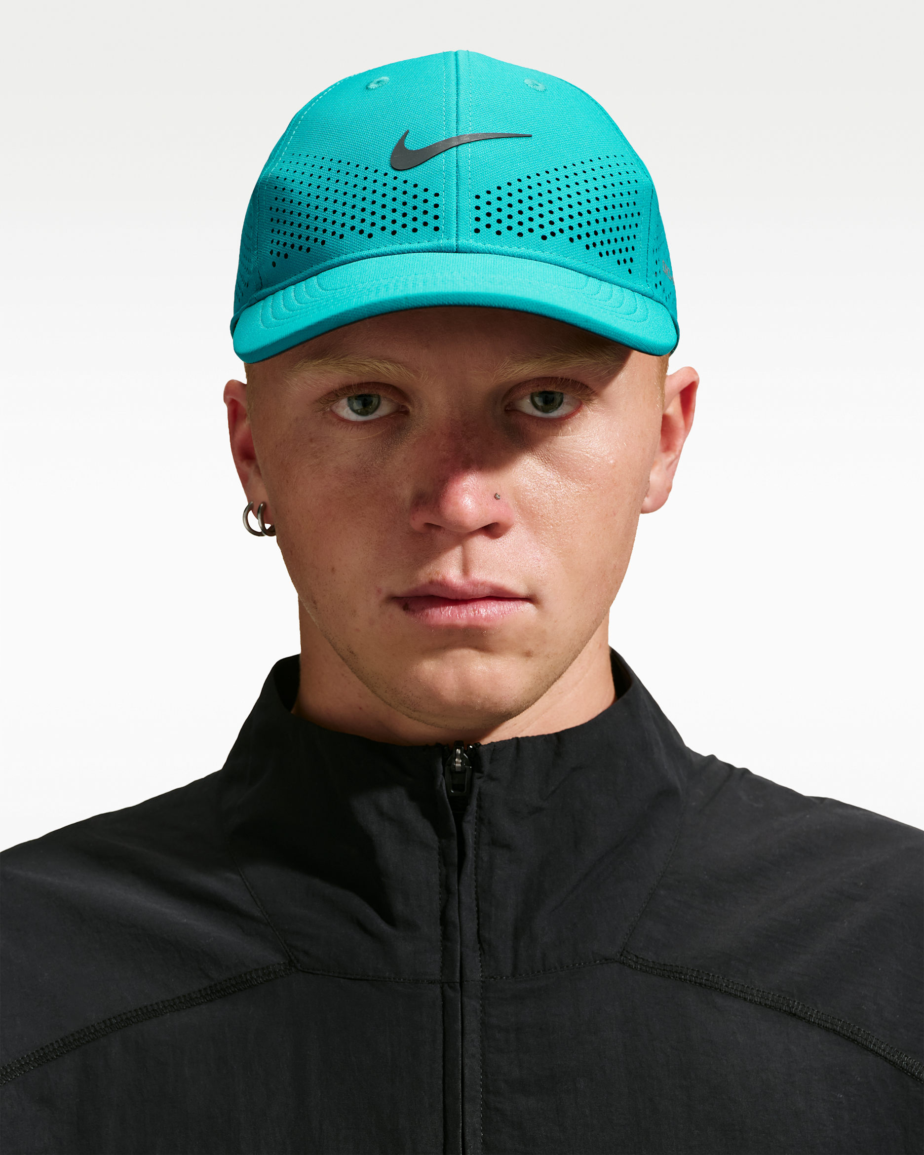 Nike Dri-FIT ADV Club Structured Swoosh Cap - Energy/Black