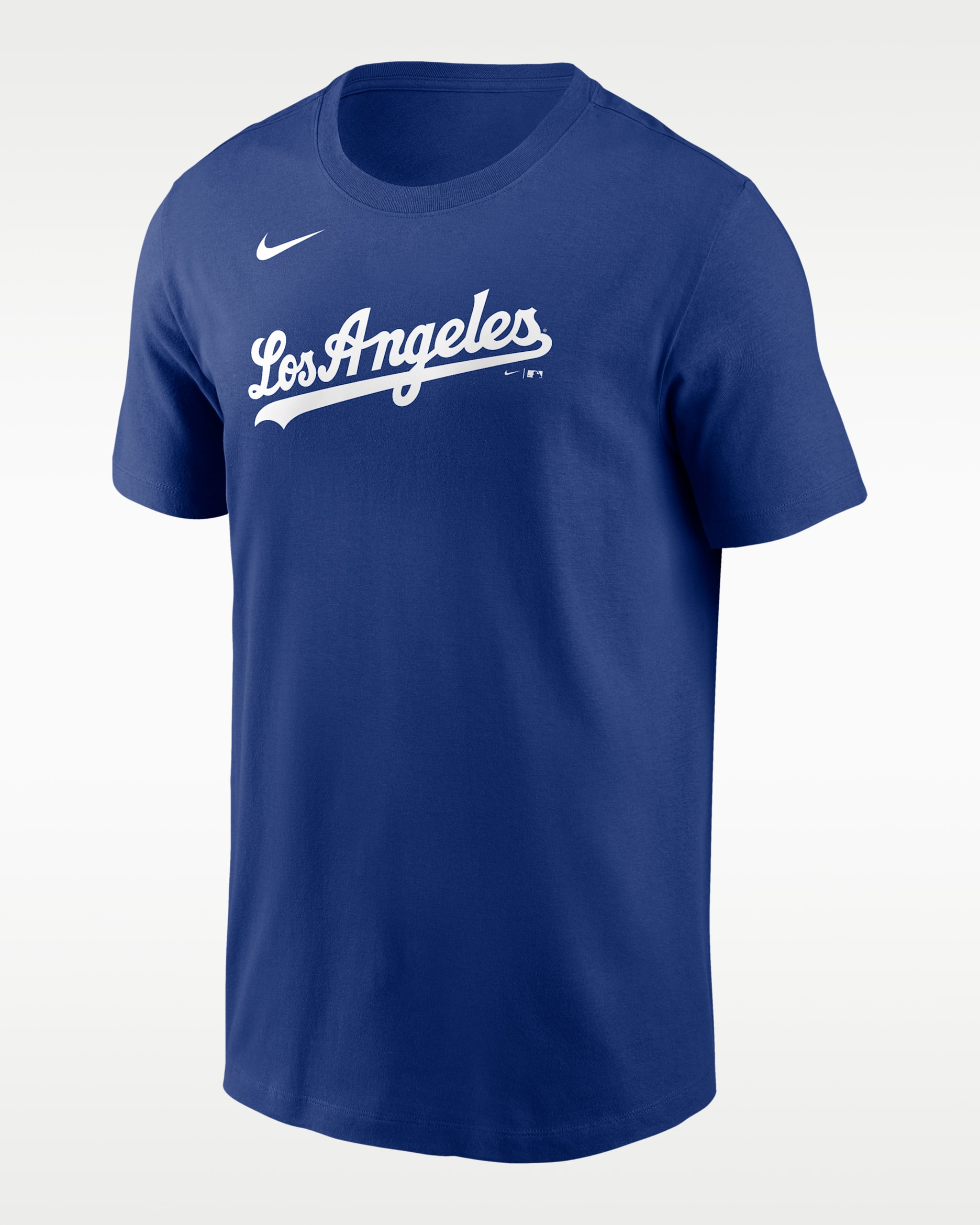 Los Angeles Dodgers Alternate Wordmark Men's Nike MLB T-Shirt - Royal