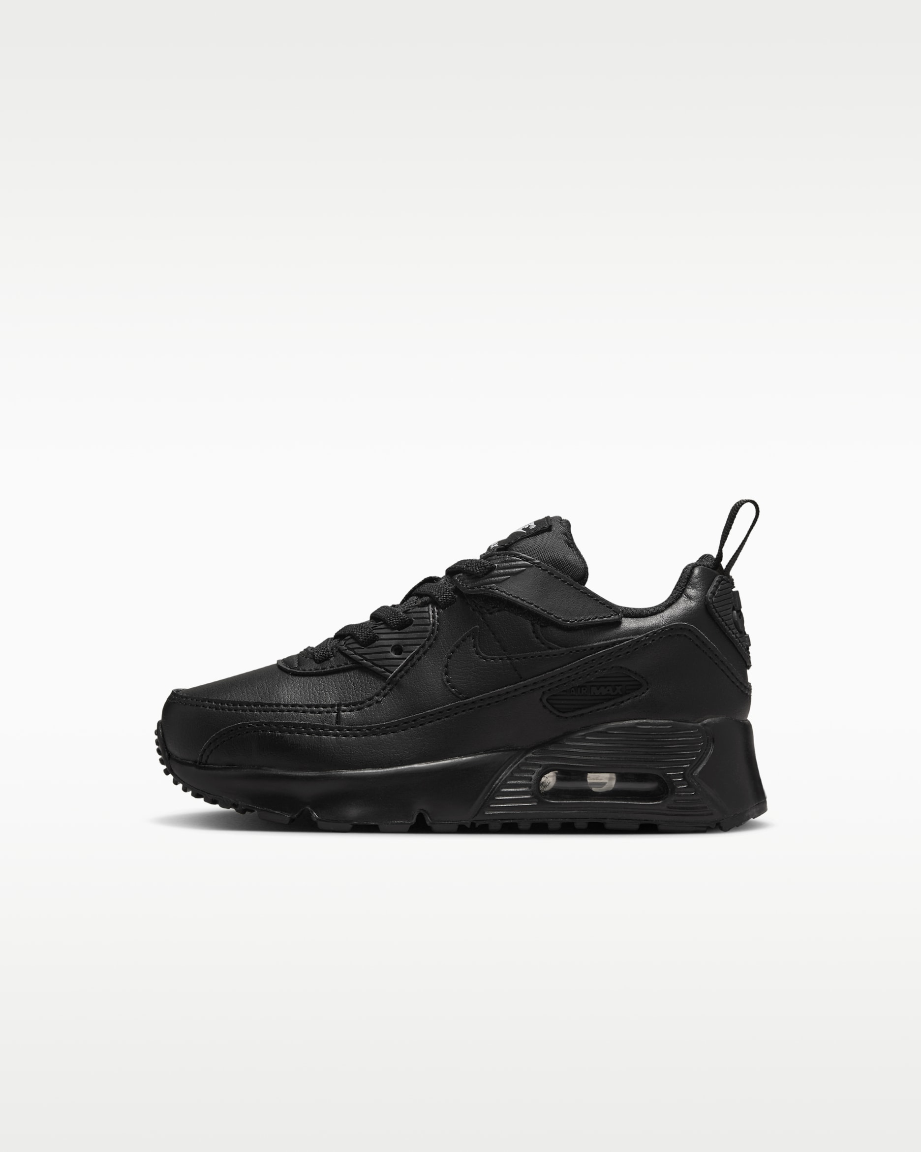 รองเท้าเด็กเล็ก Nike Air Max 90 EasyOn - ดำ/ดำ/ขาว/ดำ