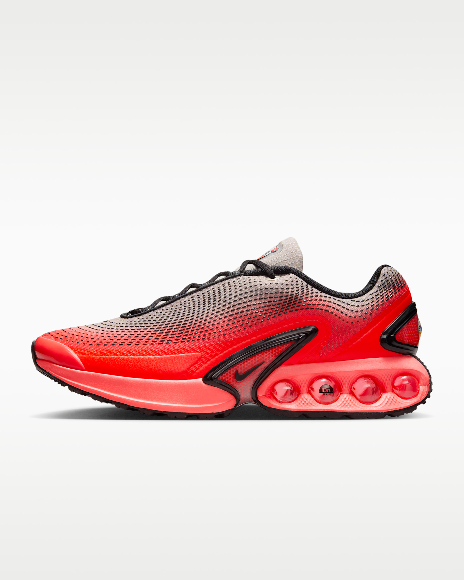 Nike Air Max Dn SE Men's Shoes - College Grey/Bright Crimson/Black