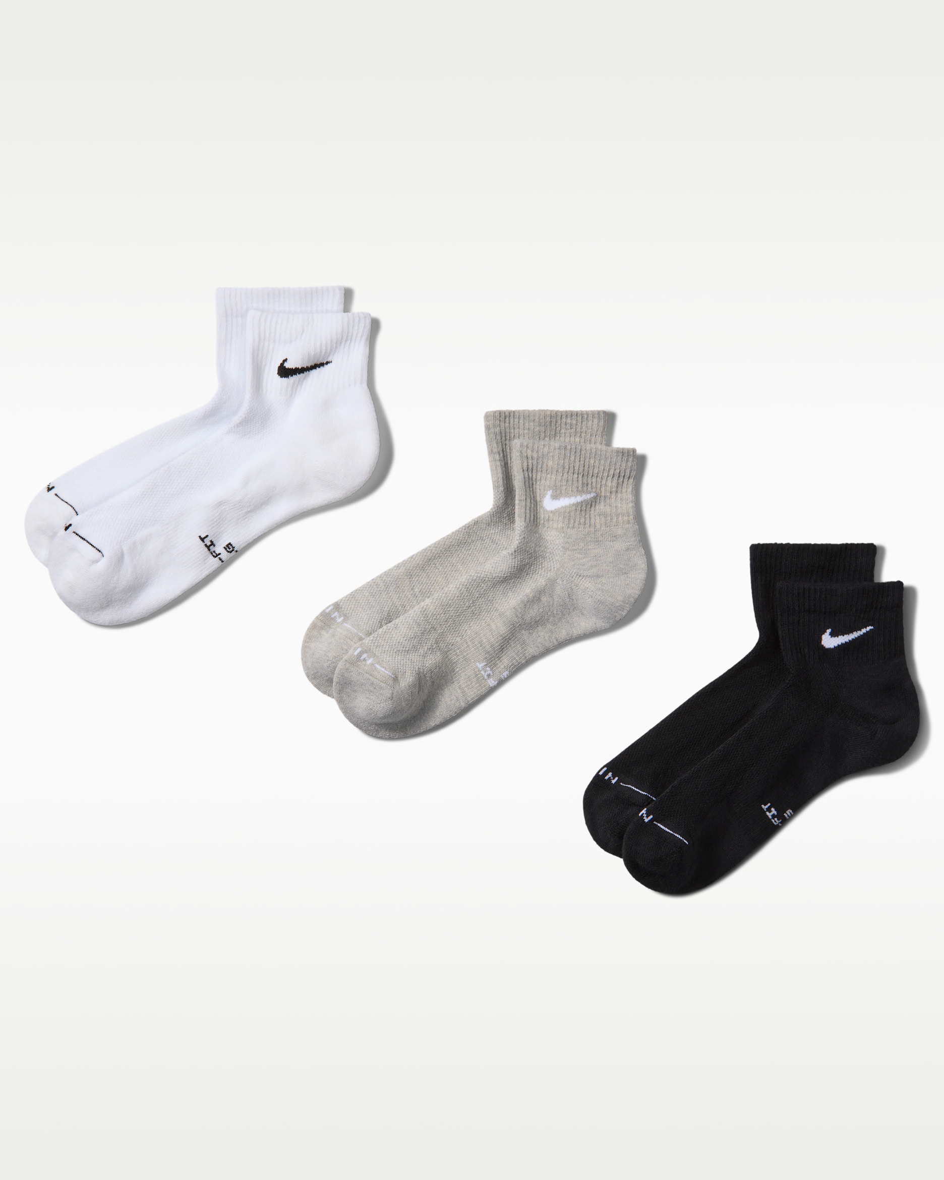 Calcetines al tobillo (3 pares) Nike Everyday Elevated - Multicolor