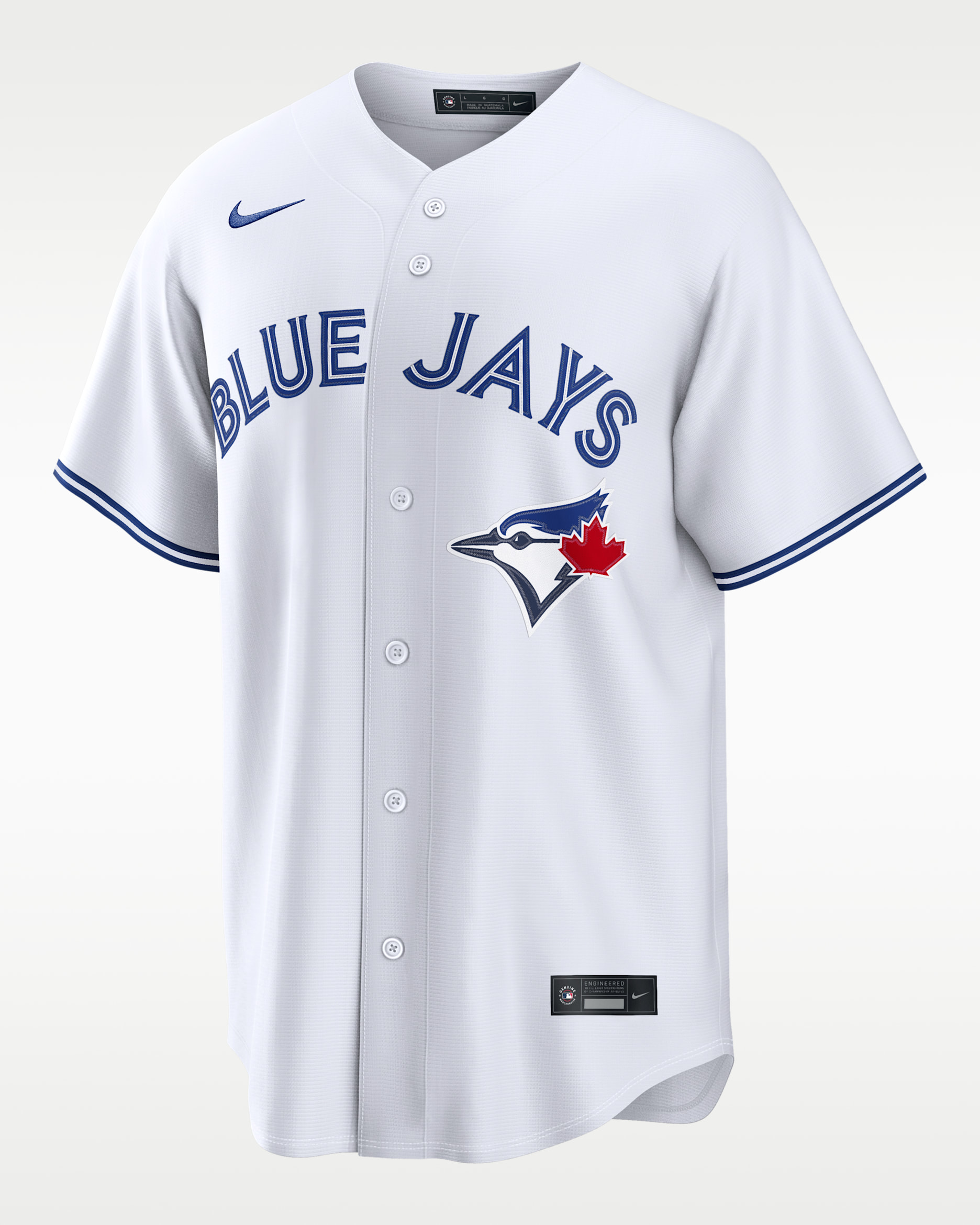 Vladimir Guerrero Jr. Toronto Blue Jays Men's Nike MLB Replica Jersey - White