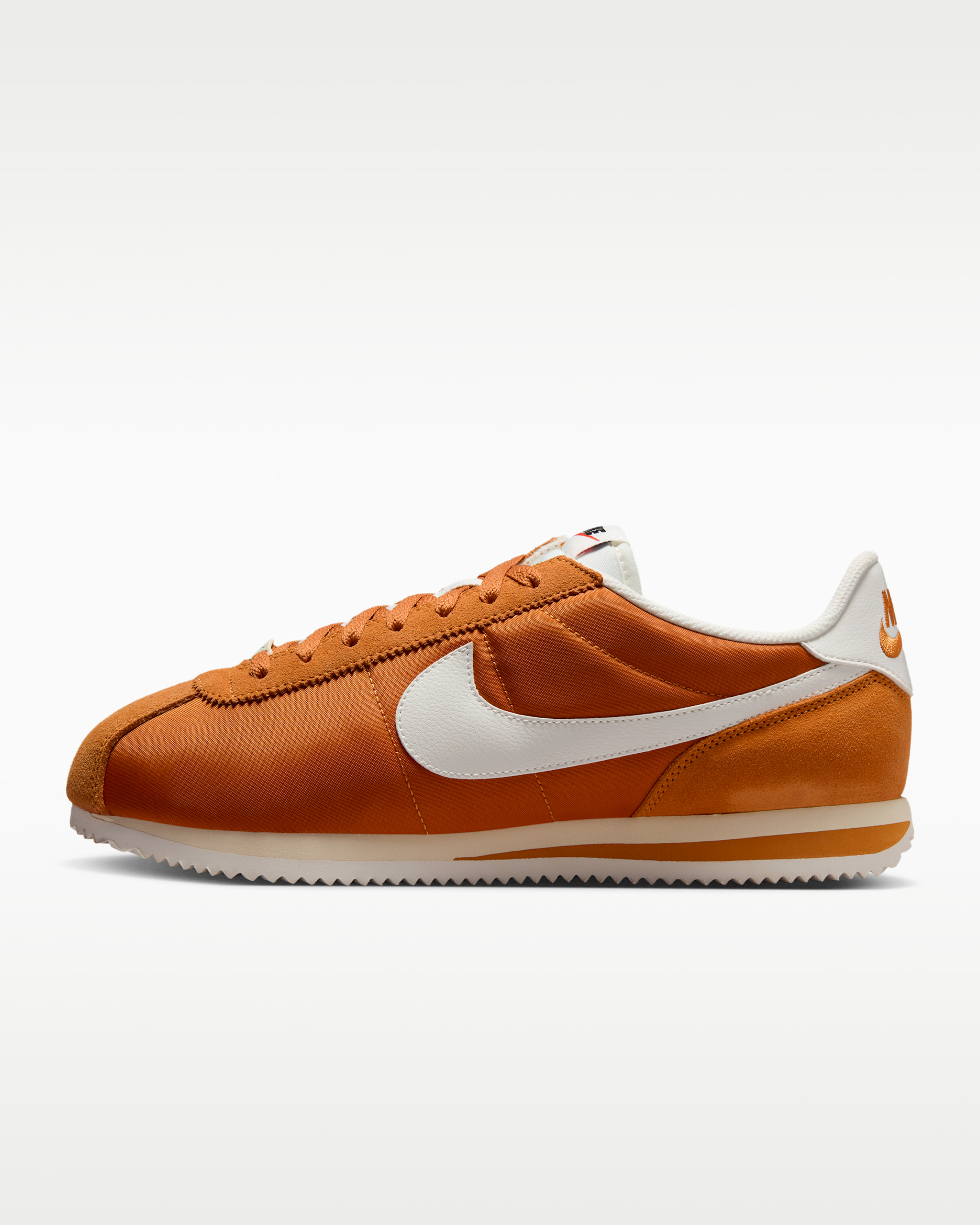 Nike Cortez Textile Men's Shoes - Monarch/Muslin/Sail