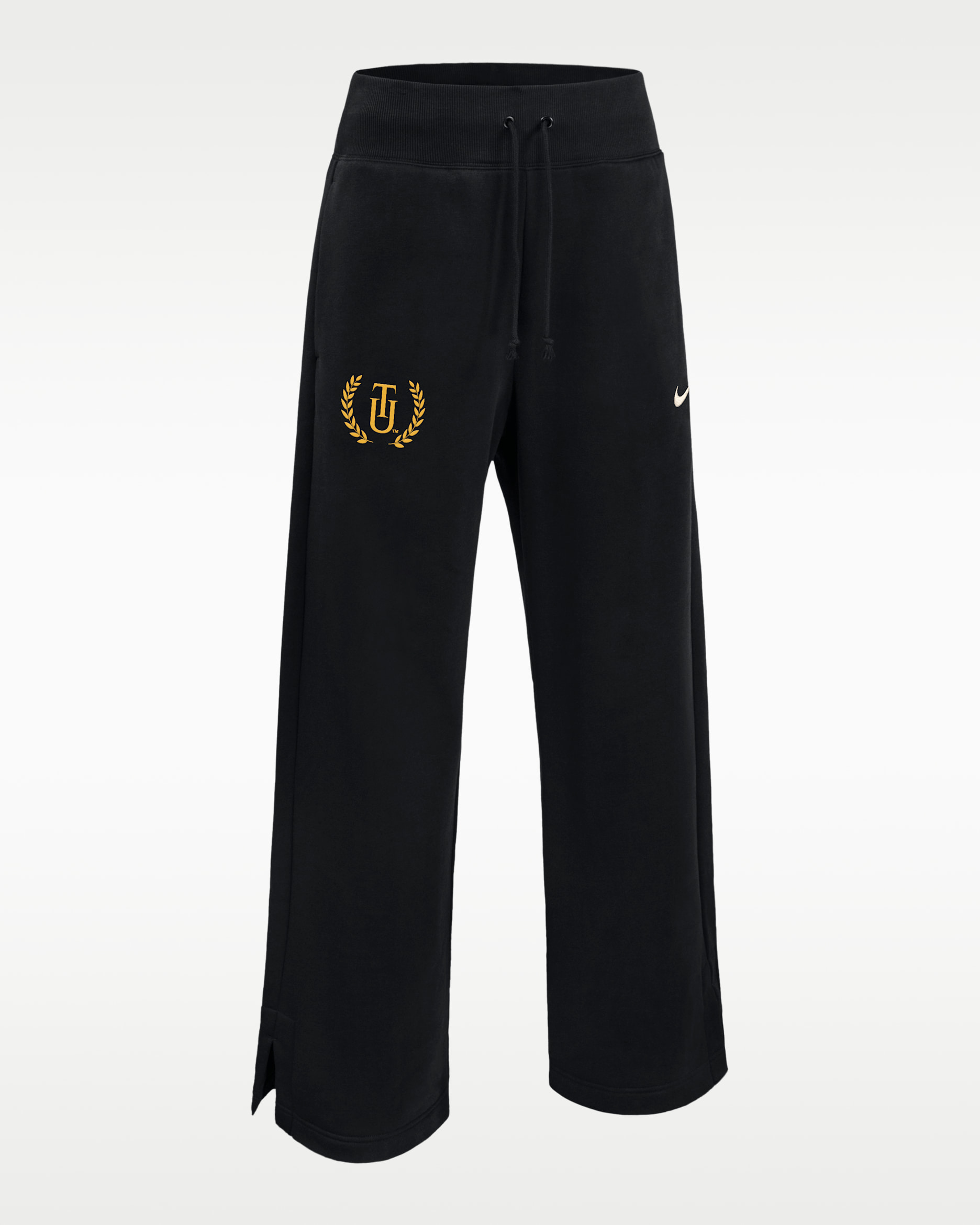 Nike College (Tuskegee University) Women's Phoenix Fleece Pants - Black