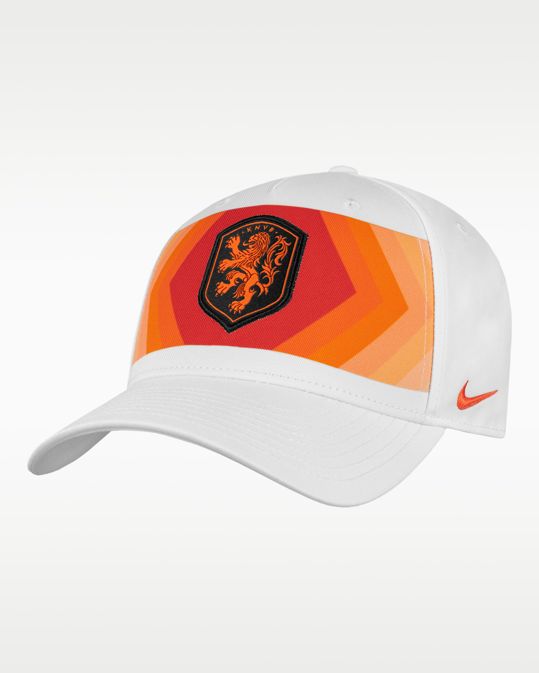 Netherlands Men's Nike Rise Cap - Orange