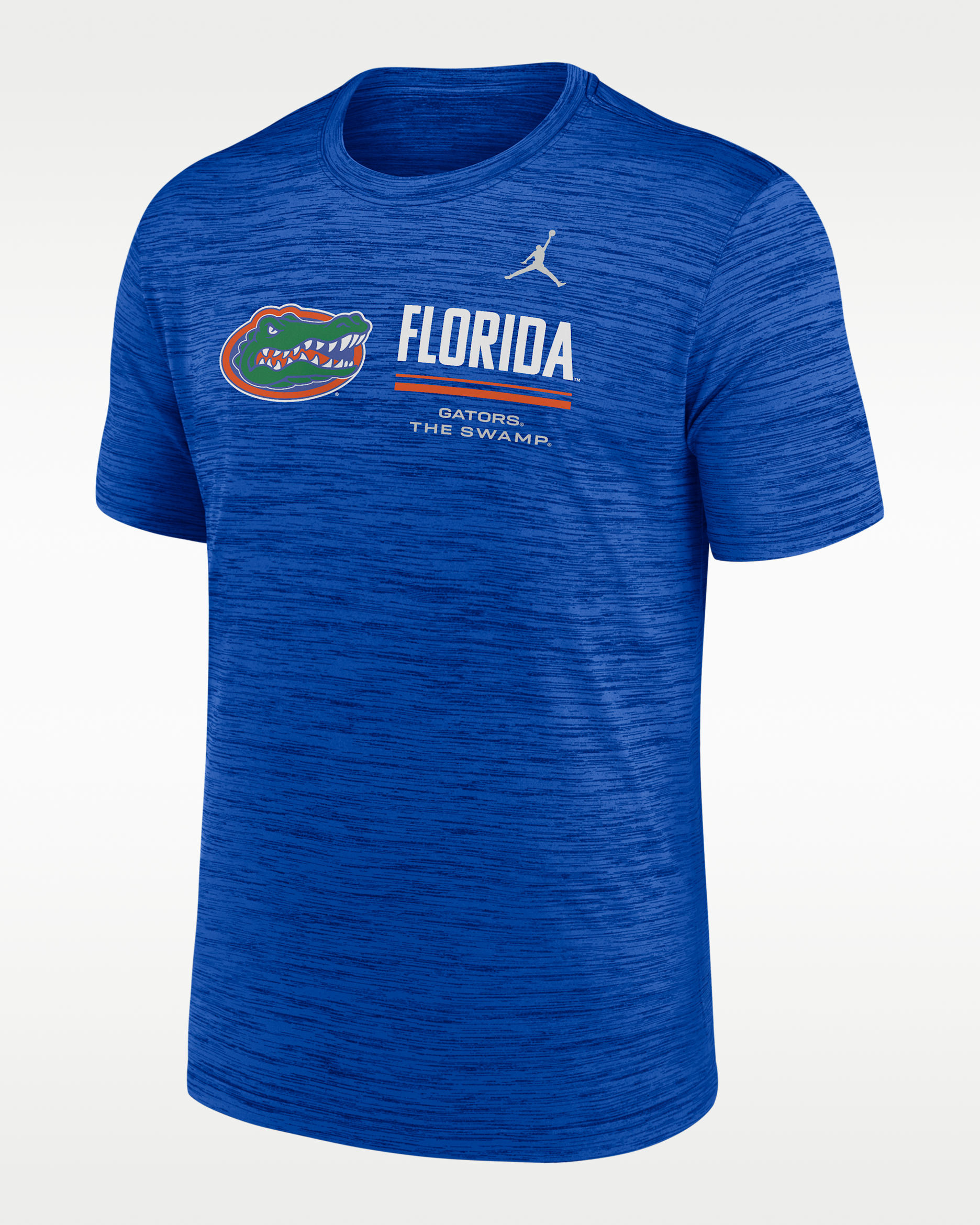 Florida Sideline Velocity Men's Jordan Brand Dri-FIT College T-Shirt - Game Royal