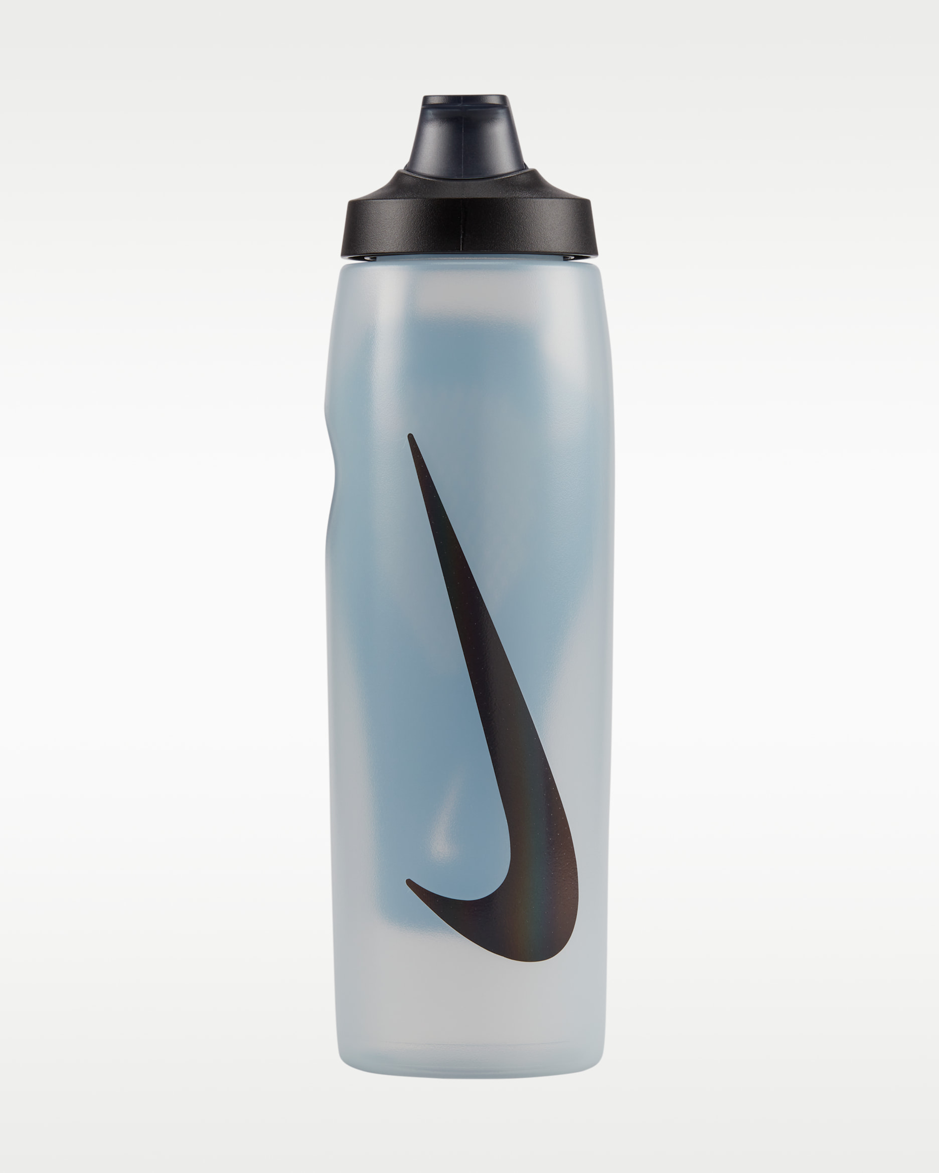 Nike Refuel Squeezable Bottle (32 oz) - Clear/Black