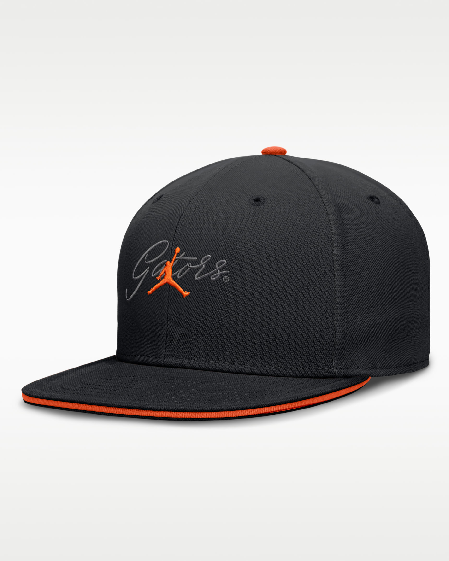 Florida Pro Men's Jordan Brand Dri-FIT College Fitted Hat - Black