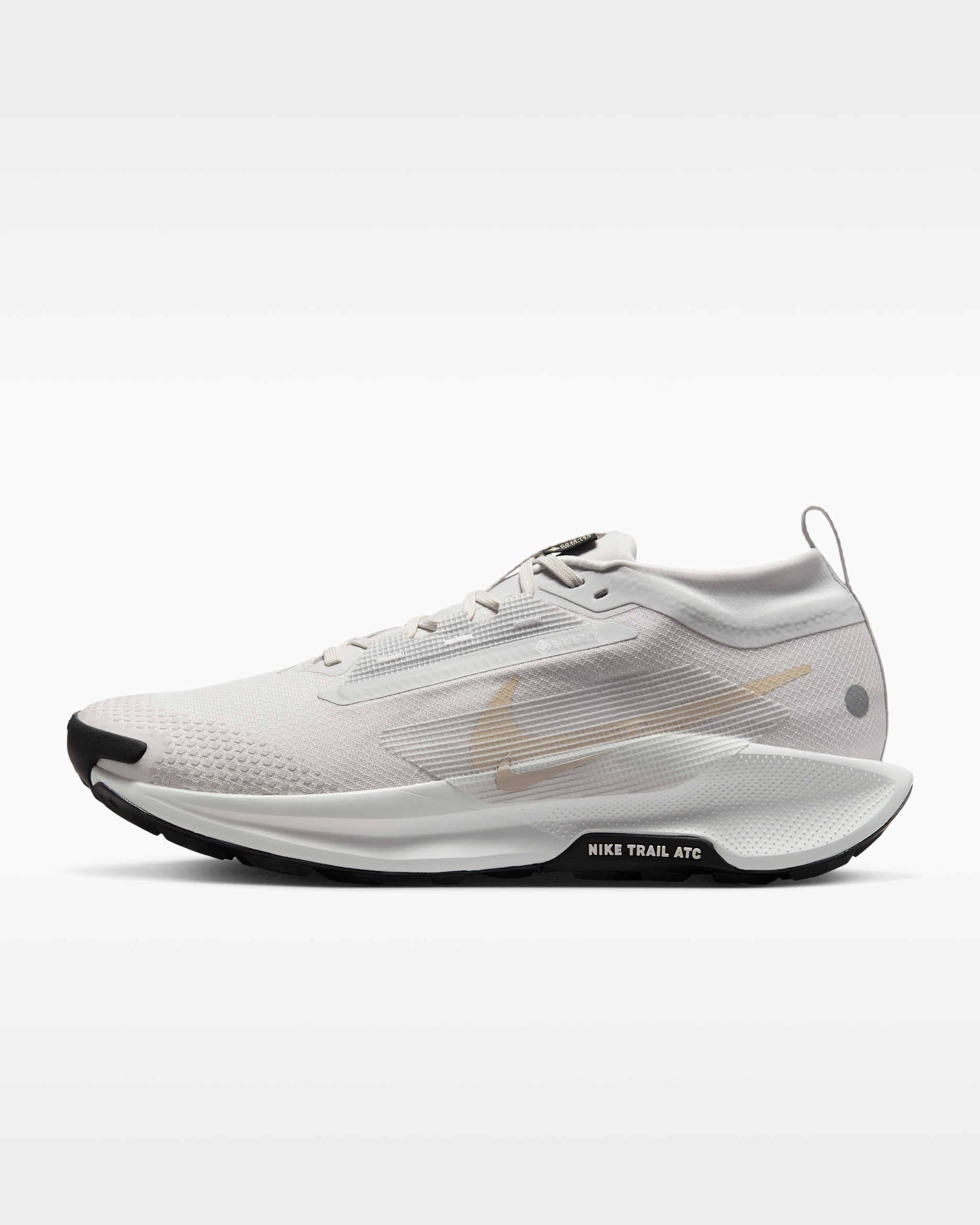 Nike Pegasus Trail 5 GORE-TEX Men's Waterproof Trail Running Shoes - Vast Grey/Summit White/Black/Sanddrift