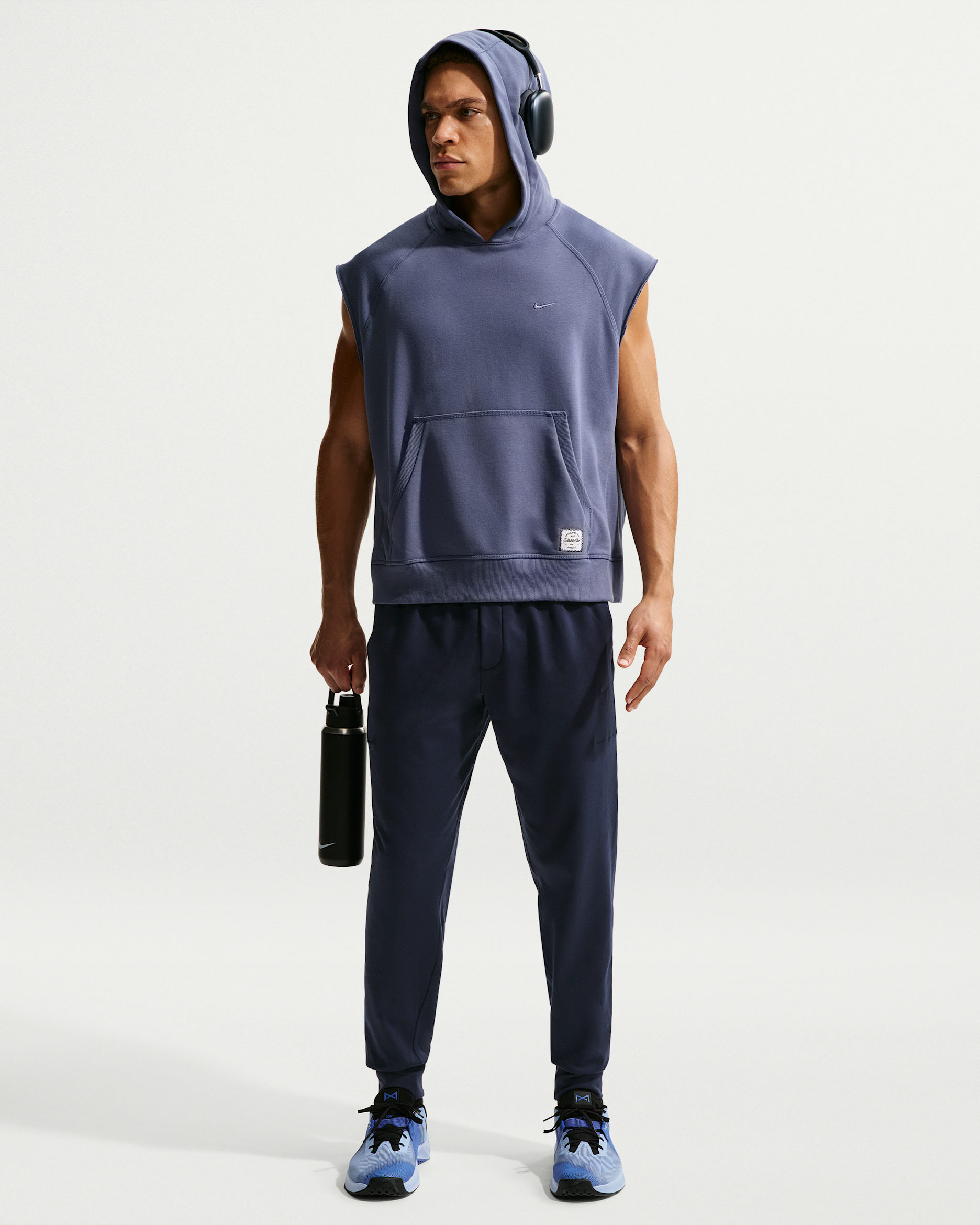 Nike Primary NanoKnit Men's Dri-FIT UV Protection Performance Joggers - Obsidian/Obsidian