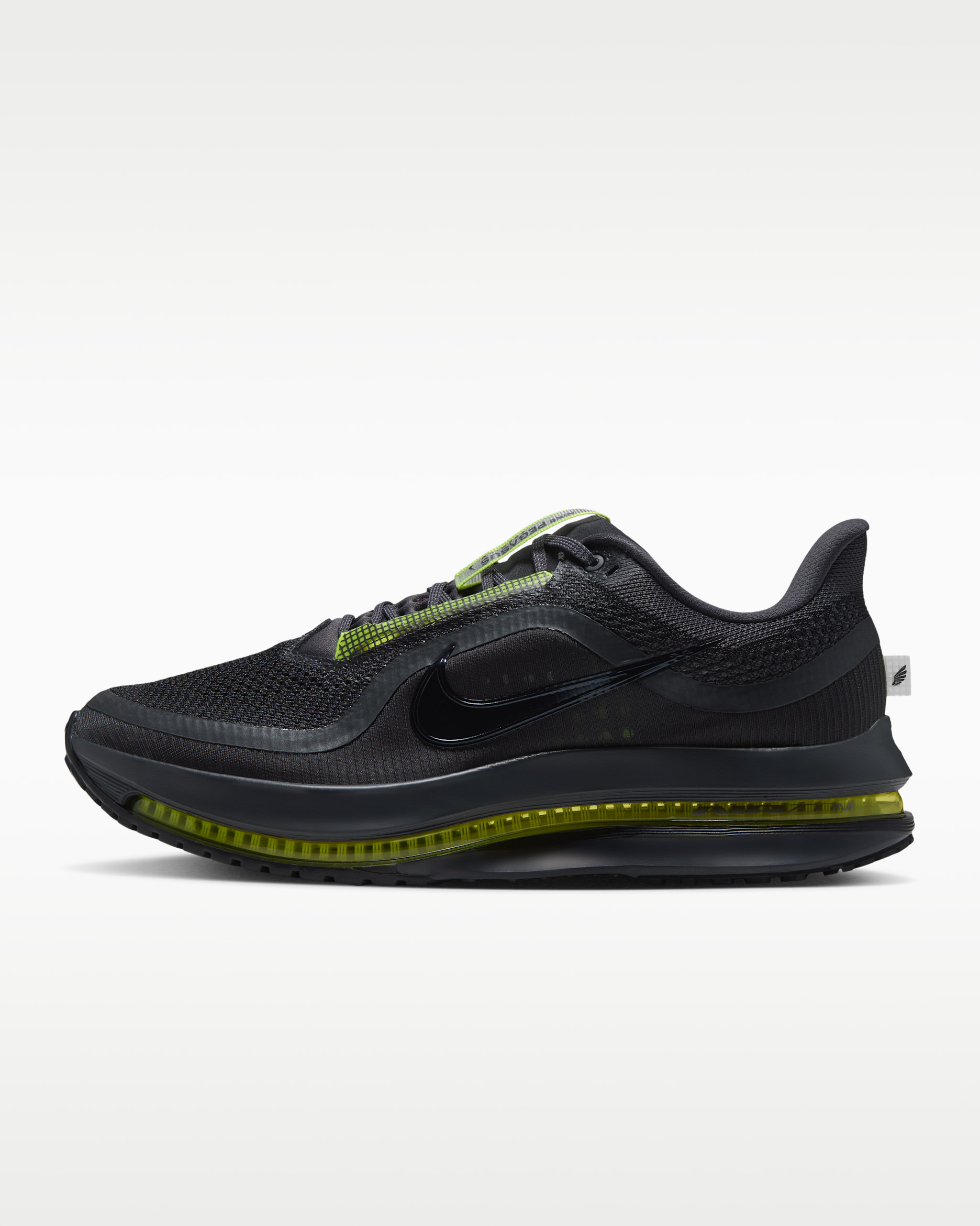 Nike Pegasus Premium Men's Road Running Shoes - Dark Shadow/Lemon Venom/White/Black