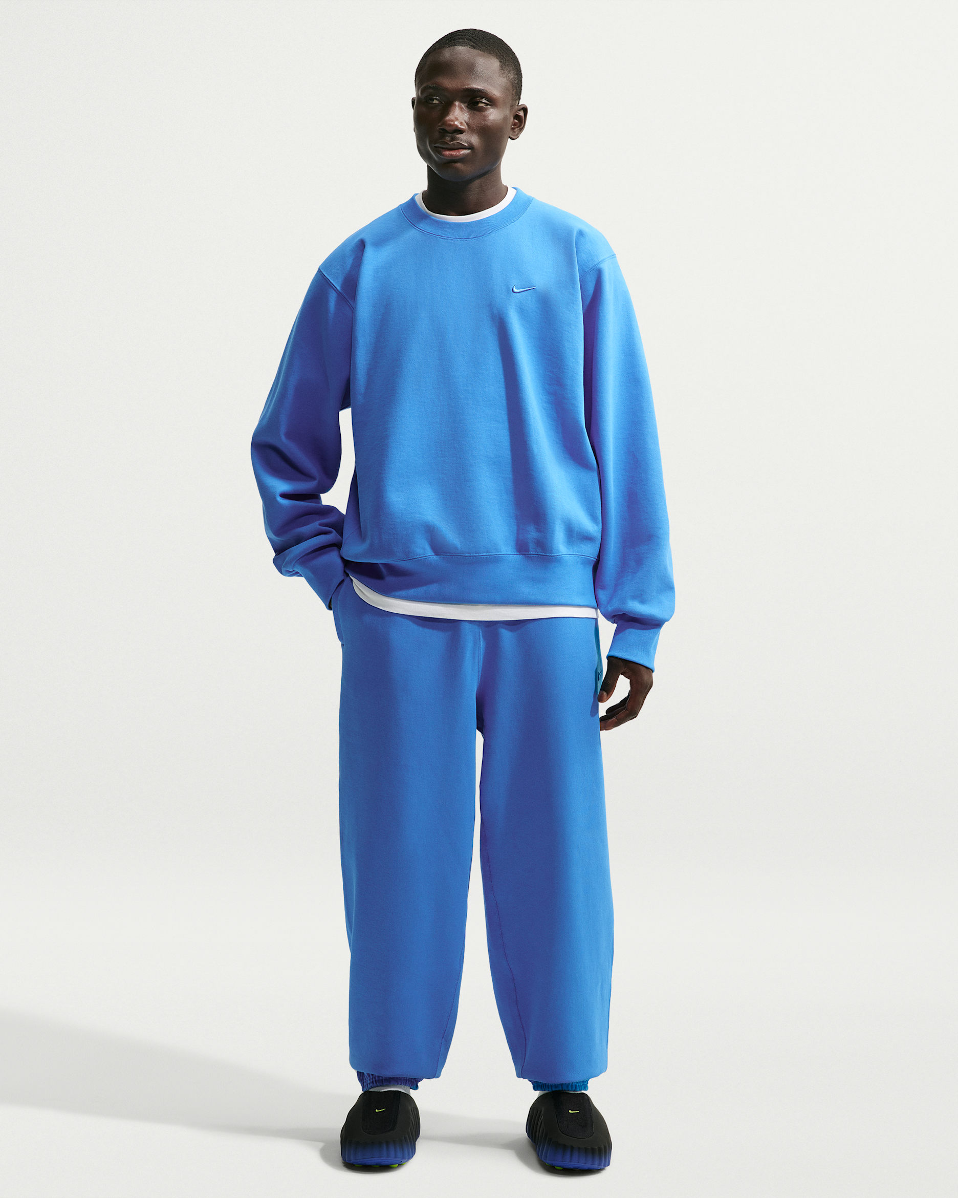 Pantalon en Fleece Nike Energy pour homme - Light Photo Blue