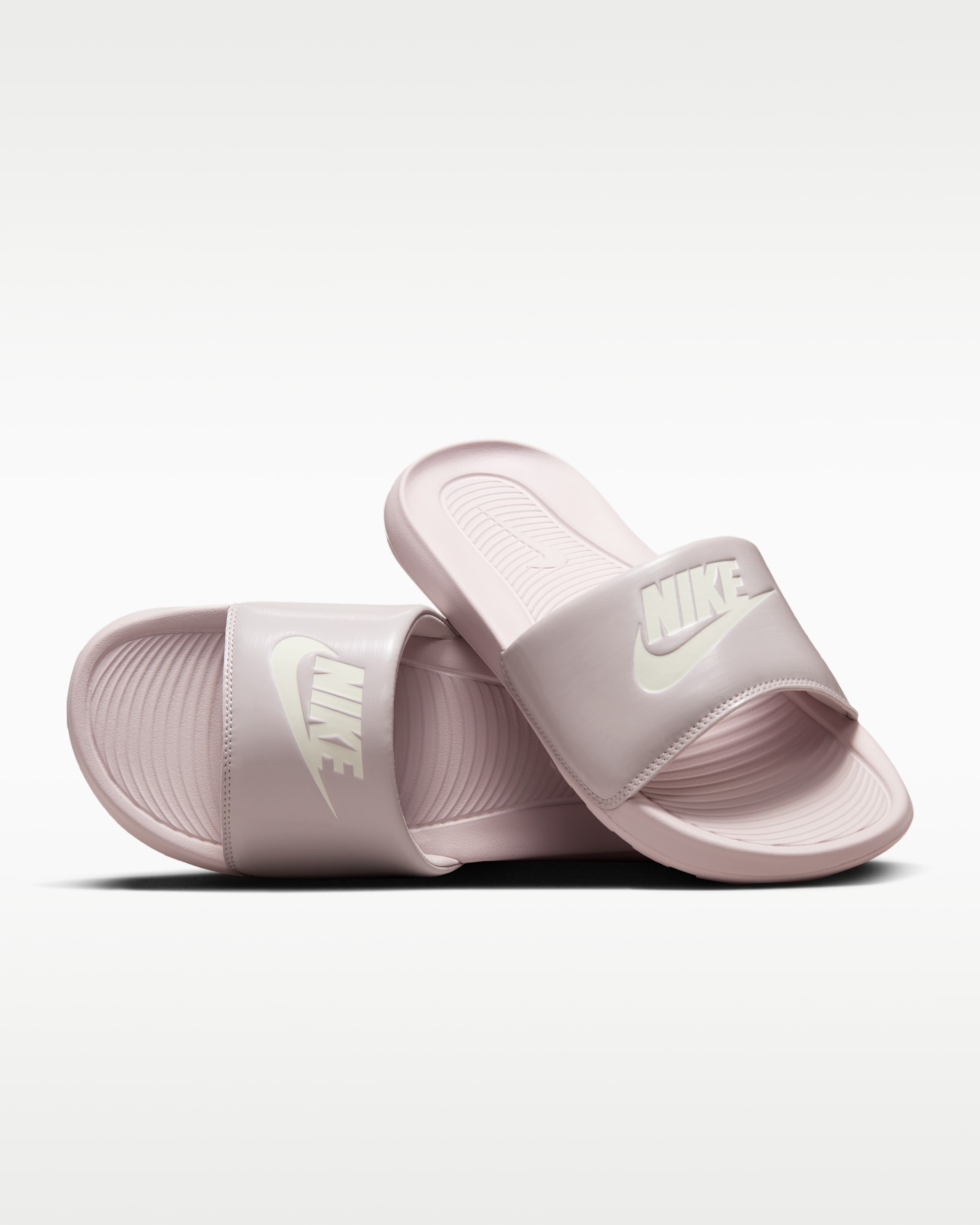 Nike Victori One 女款拖鞋 - Platinum Violet/Platinum Violet/Sail