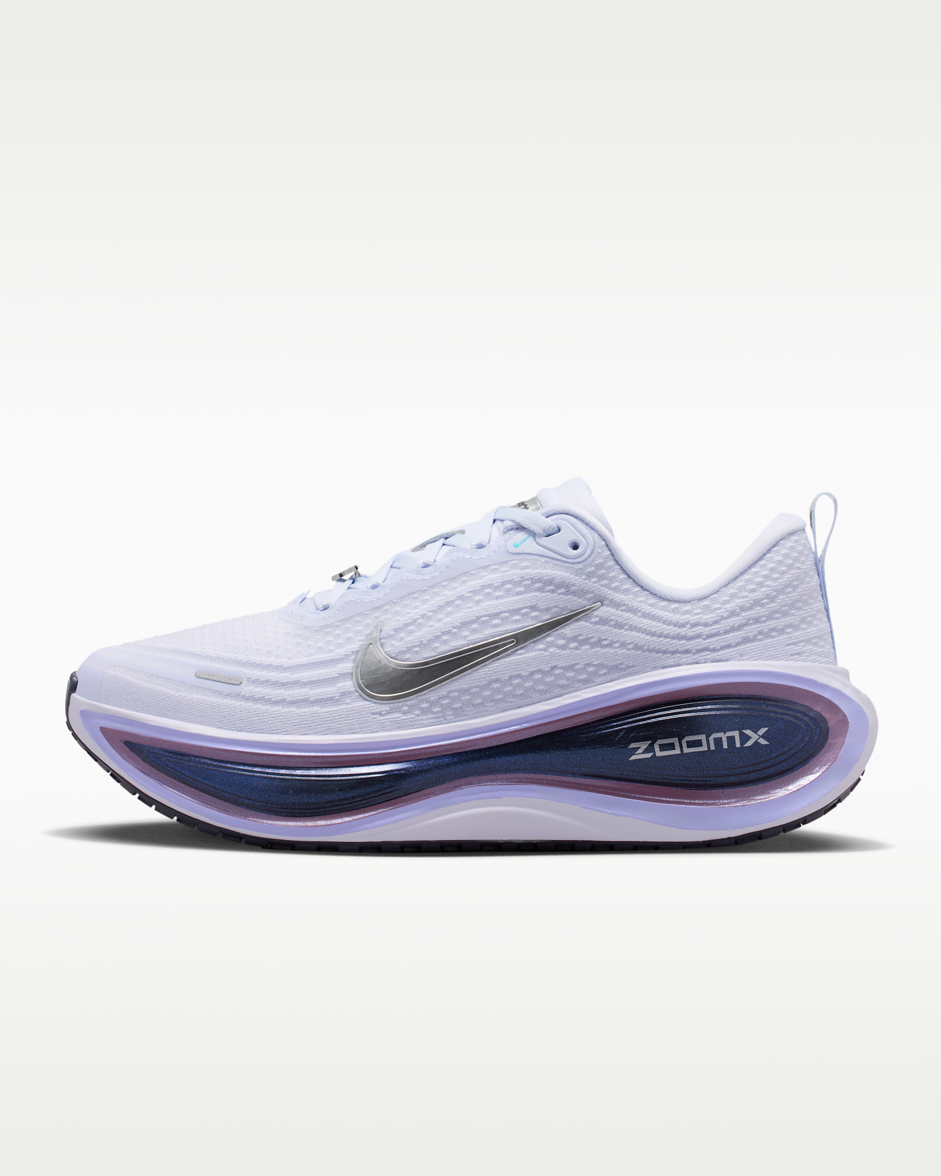 Nike Vomero Plus SE 女款路跑鞋 - Palest Purple/Gridiron/Purple Pulse/Metallic Silver