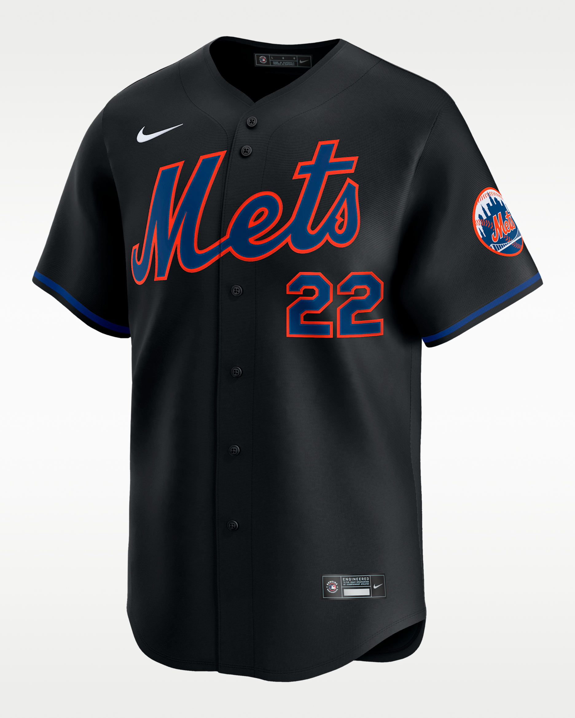Juan Soto New York Mets Men's Nike Dri-FIT ADV MLB Limited Jersey - Black