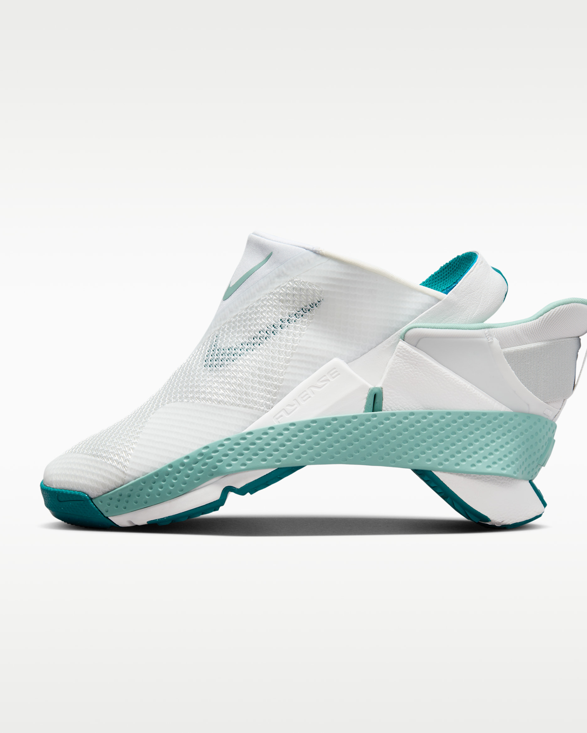 Nike Go FlyEase Women's Easy On/Off Shoes - Photon Dust/Summit White/Mineral/Geode Teal