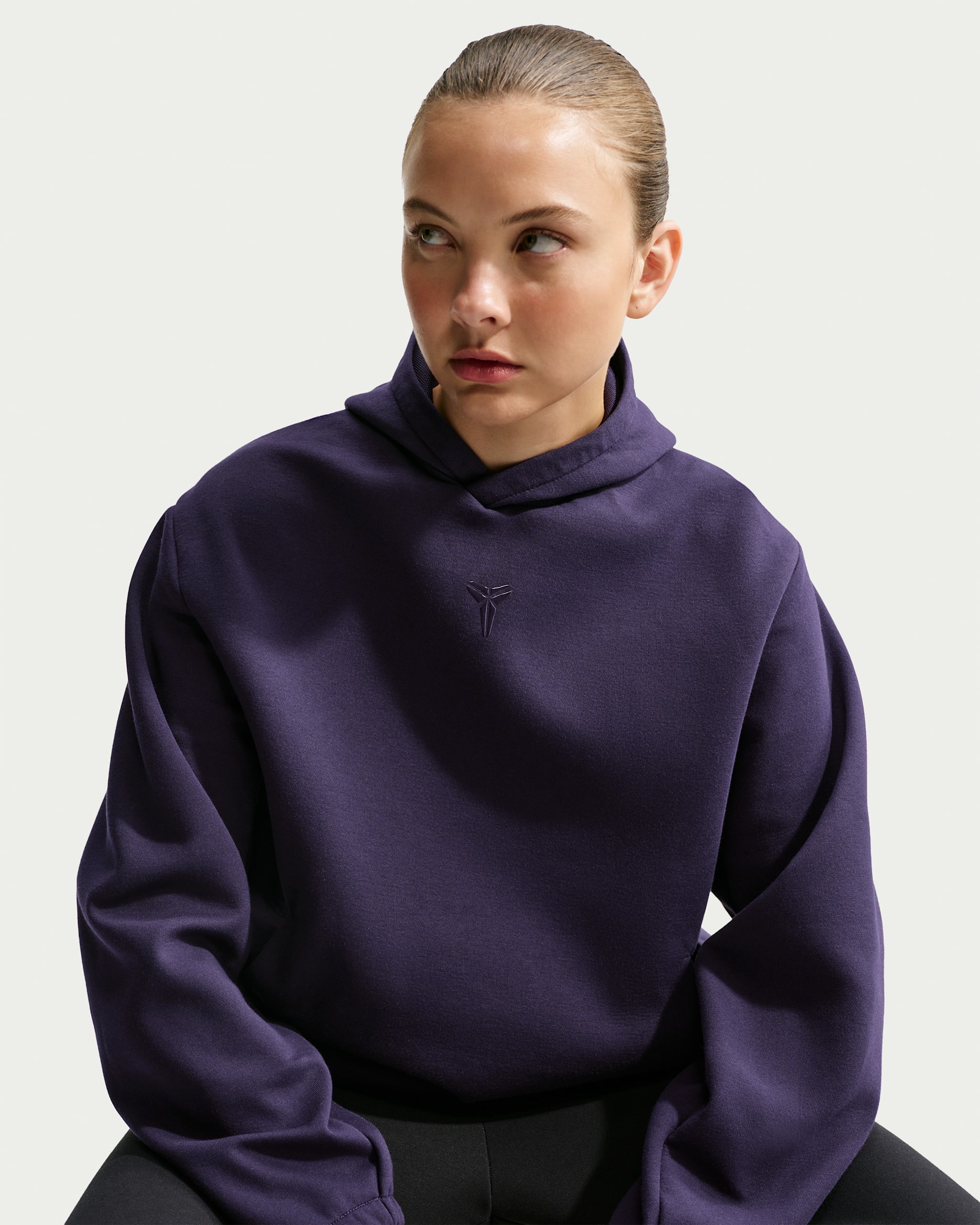 Kobe Women's Dri-FIT Pullover Basketball Hoodie - Purple Dynasty/Purple Dynasty