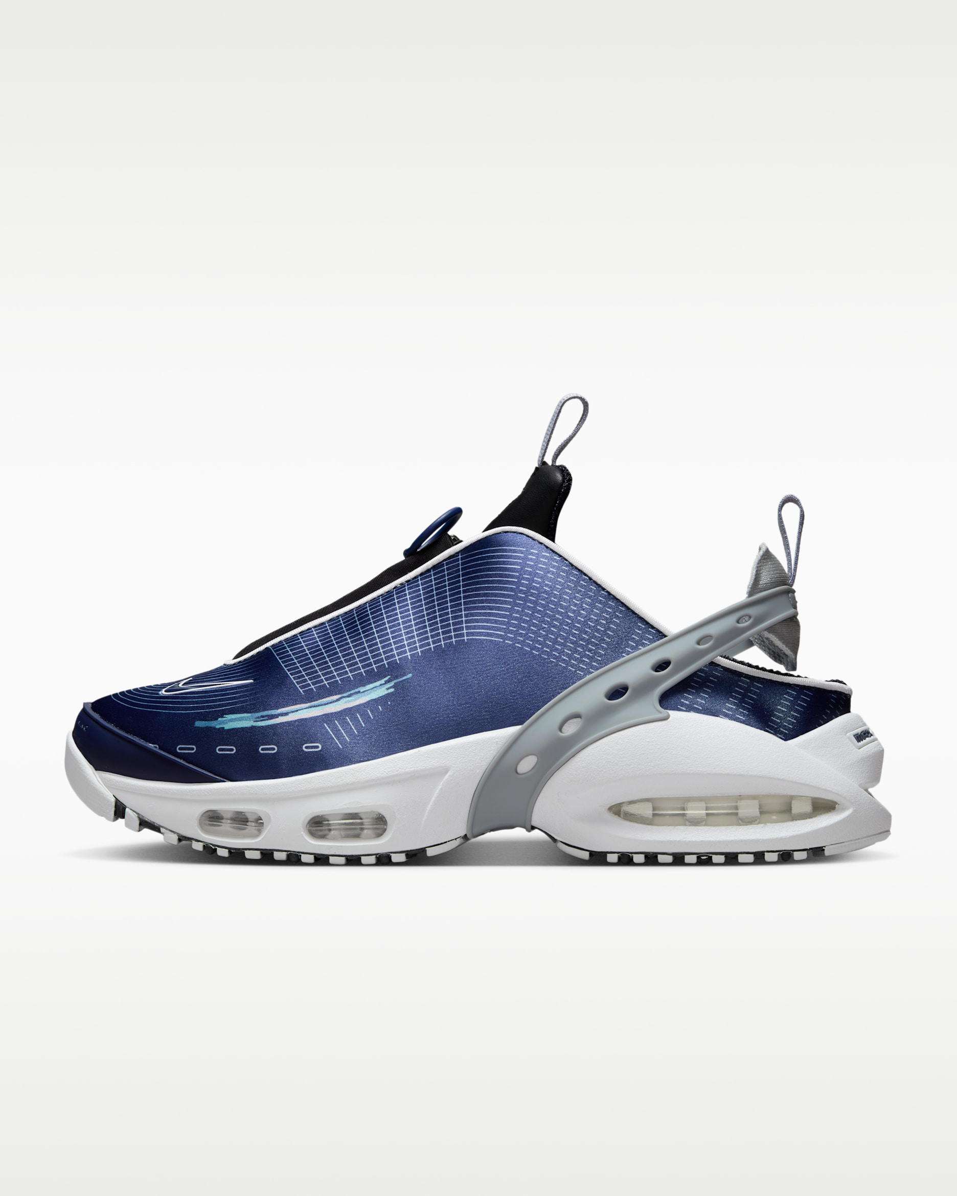 Nike Air Max Craze damesschoenen - Midnight Navy/Wolf Grey/Zwart/Wit