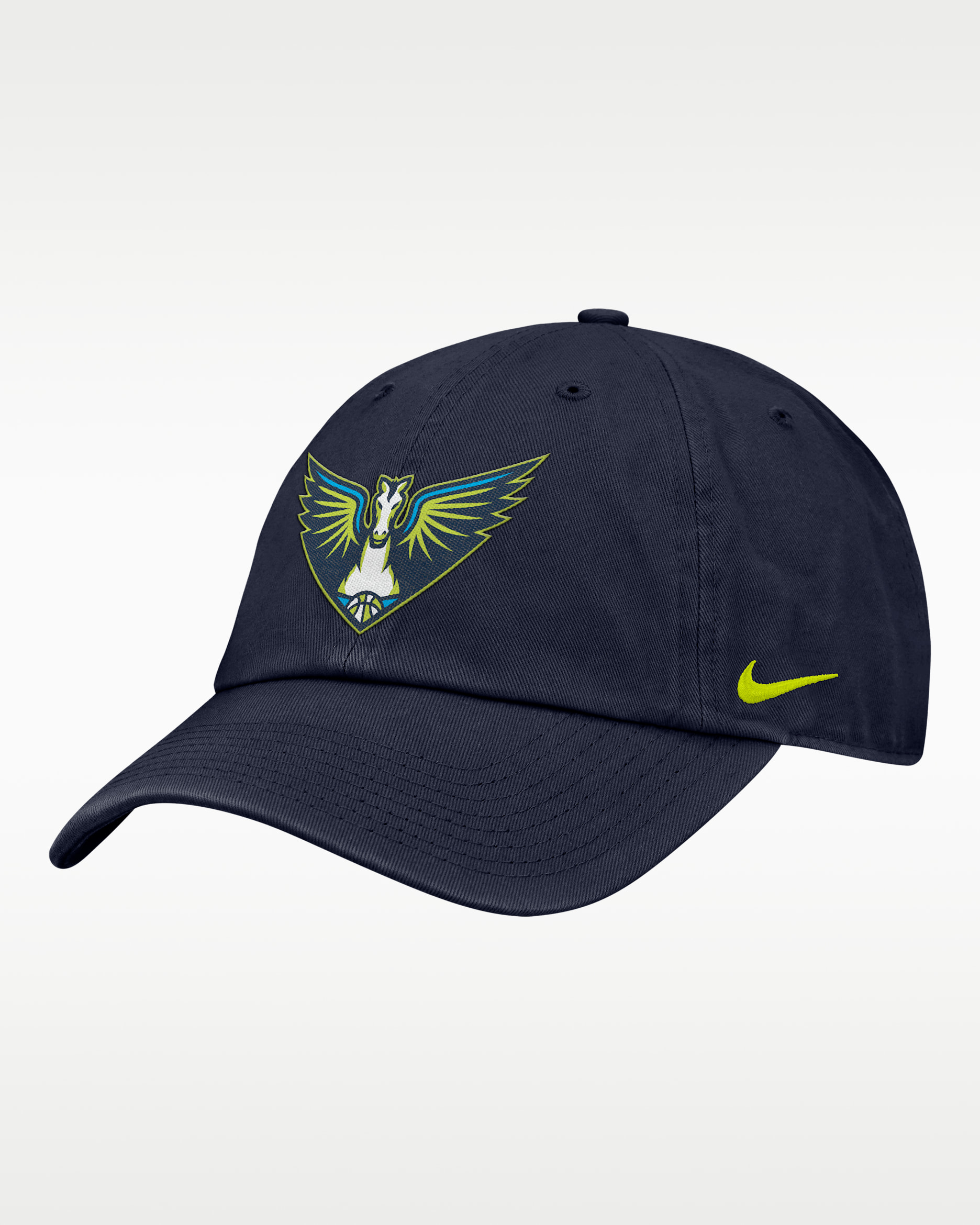 Dallas Wings Club Nike WNBA Hardwoods Cap - College Navy