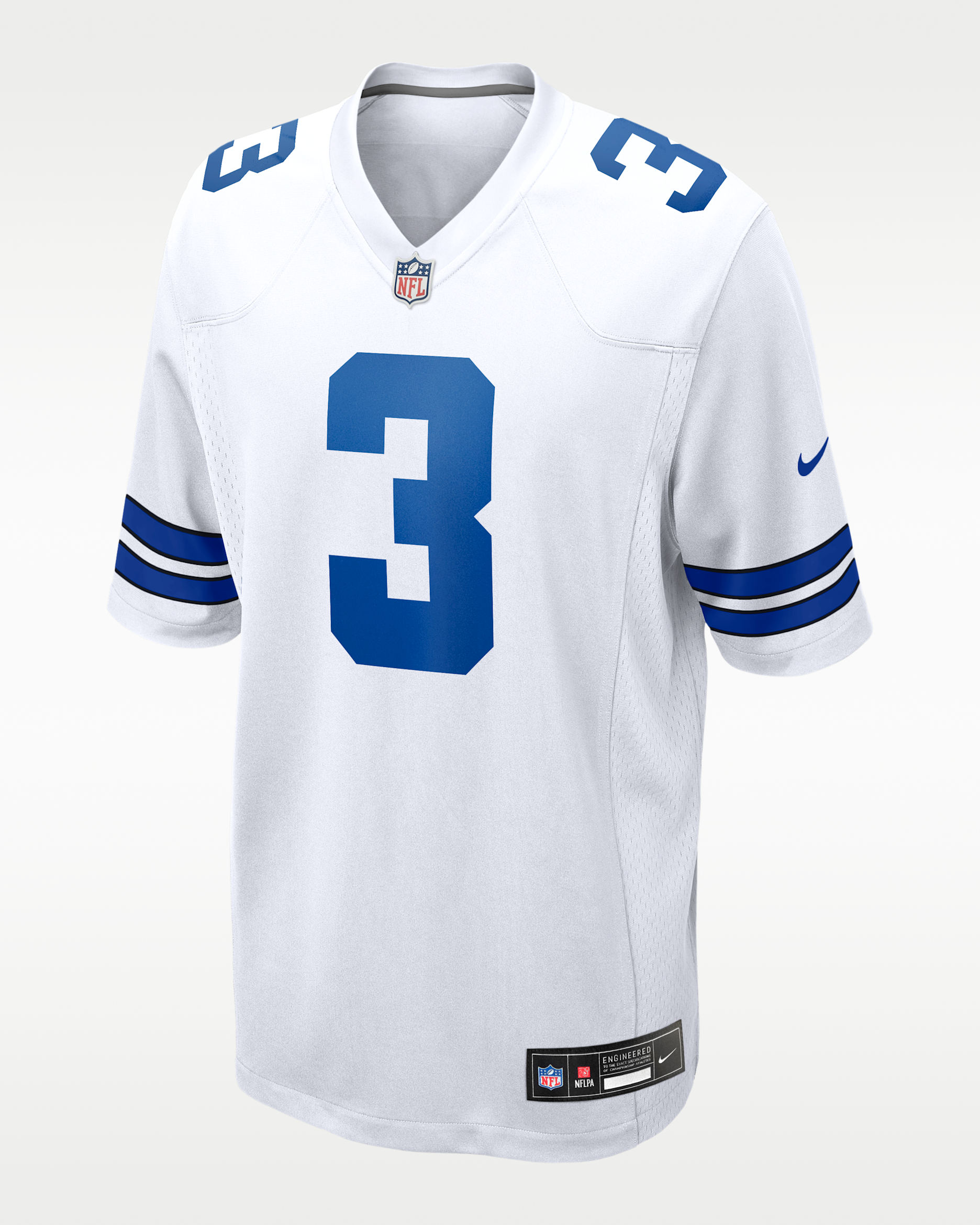 George Pickens Dallas Cowboys Men's Nike NFL Game Jersey - White