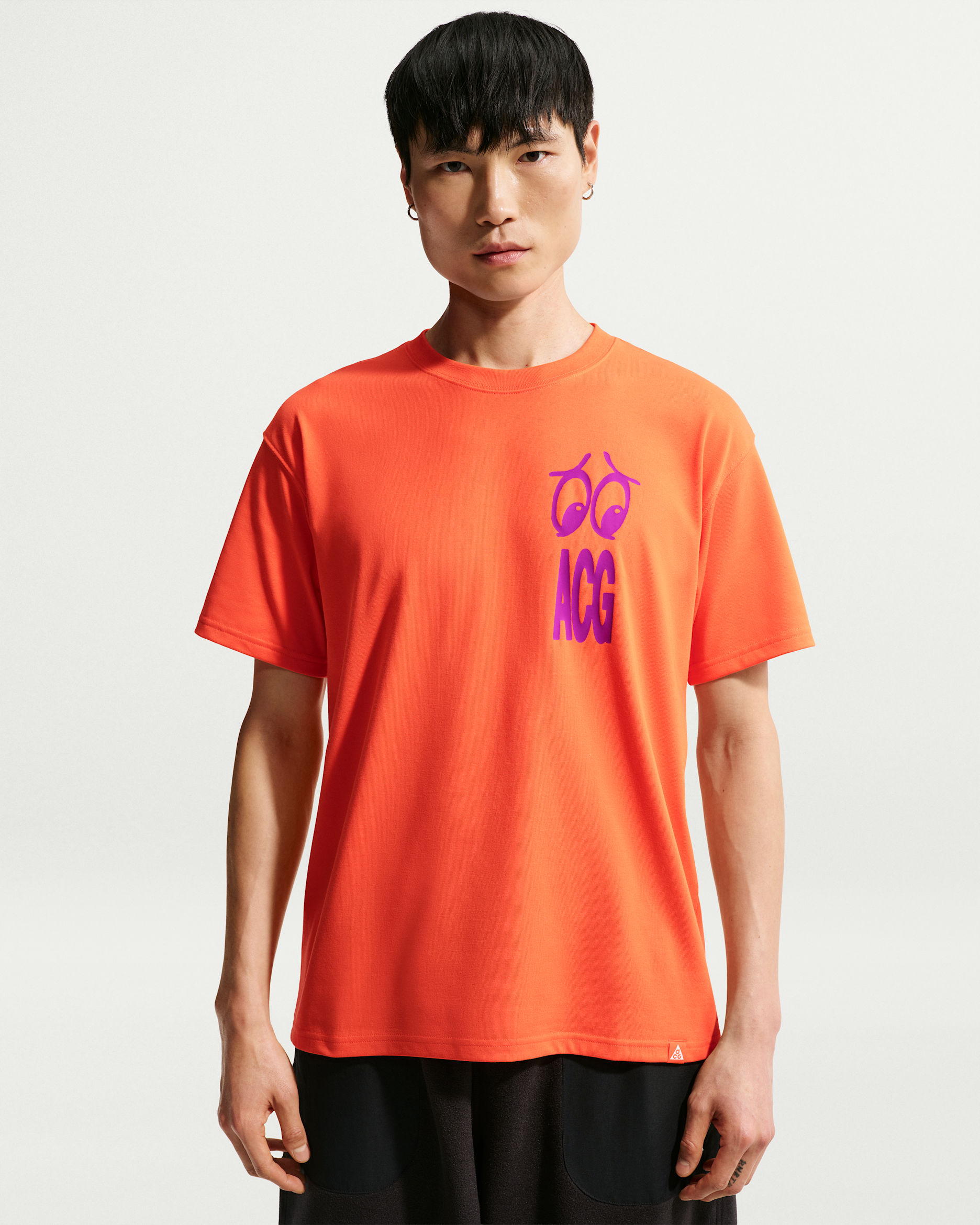 Nike ACG Men's Dri-FIT T-Shirt - Safety Orange