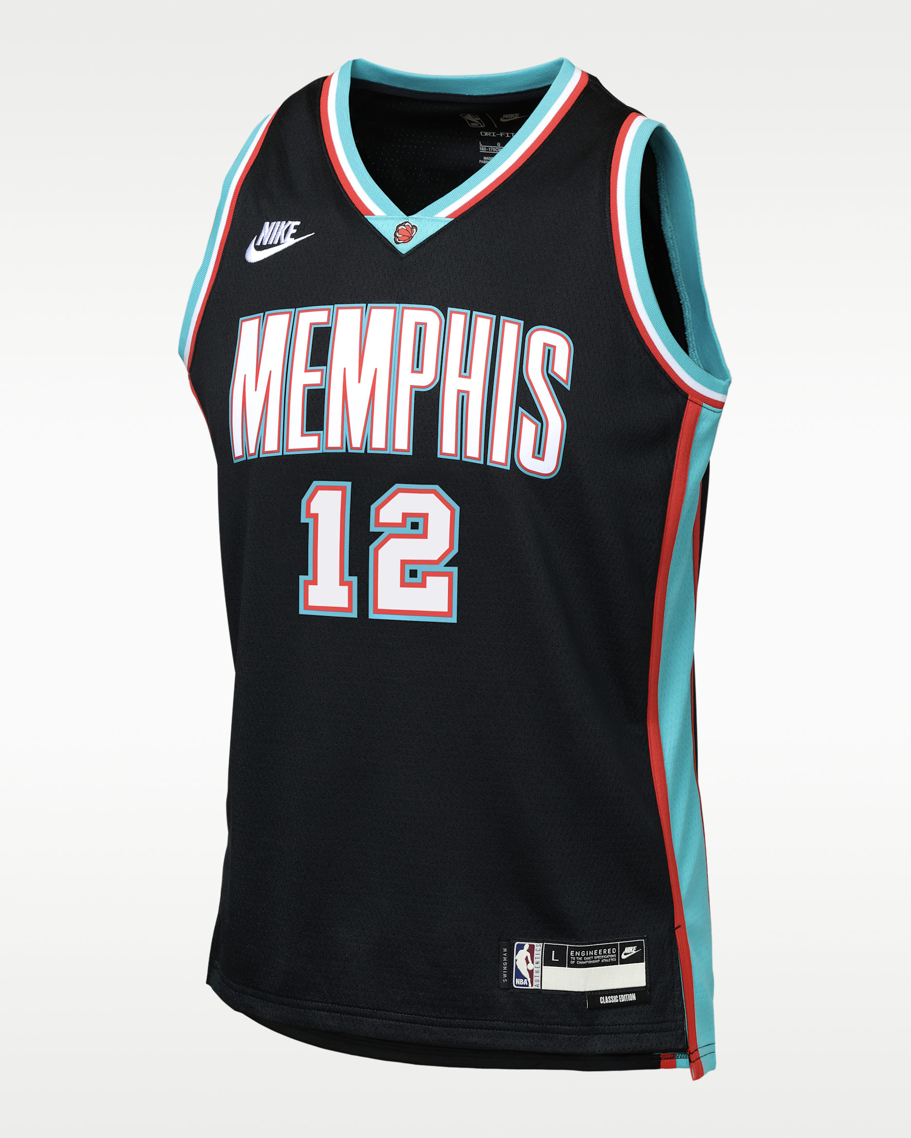 Maillot NBA Swingman Hardwood Classics Dallas Mavericks pour ado - Noir