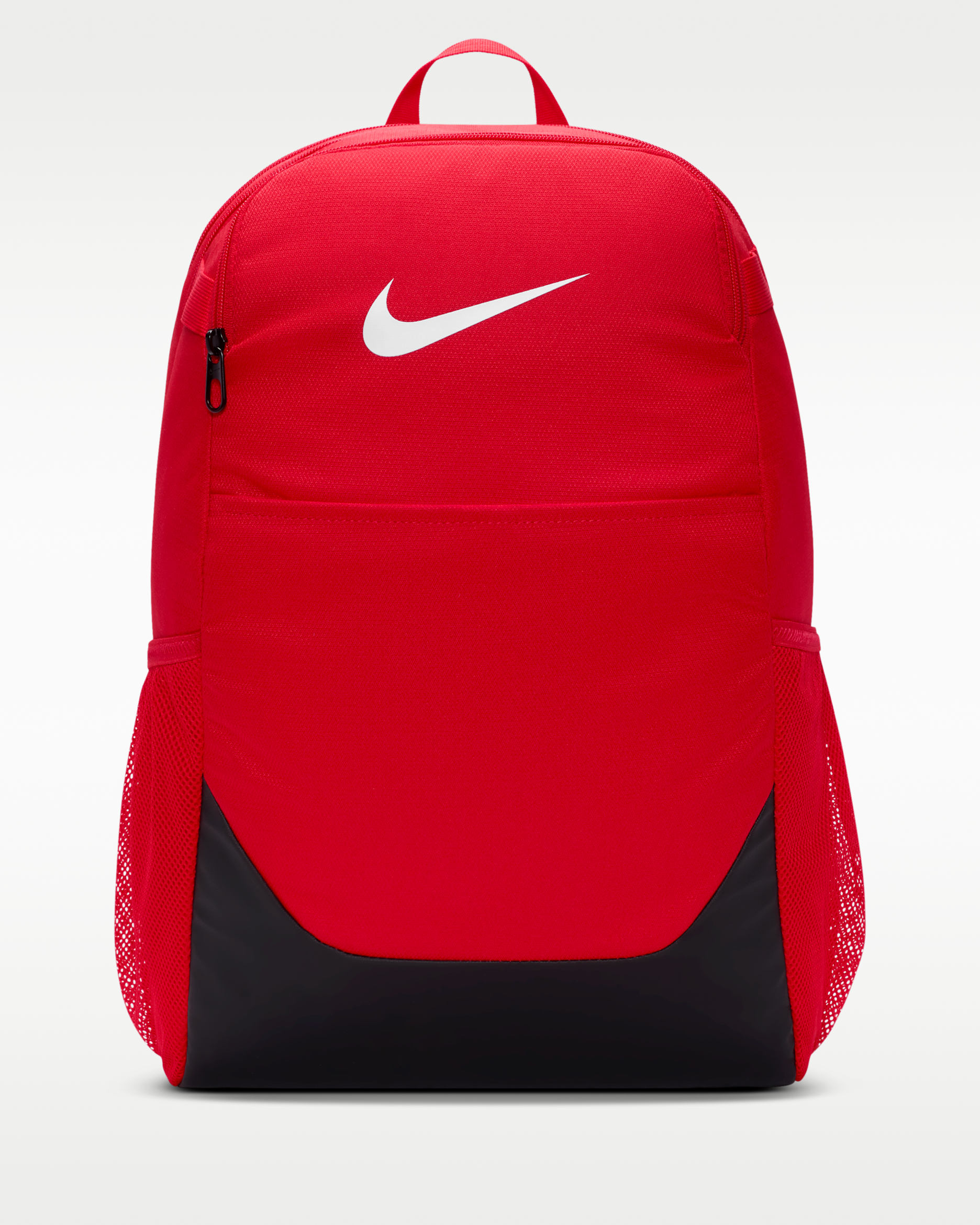 Nike Brasilia Backpack (Medium, 24L) - University Red/Black/White
