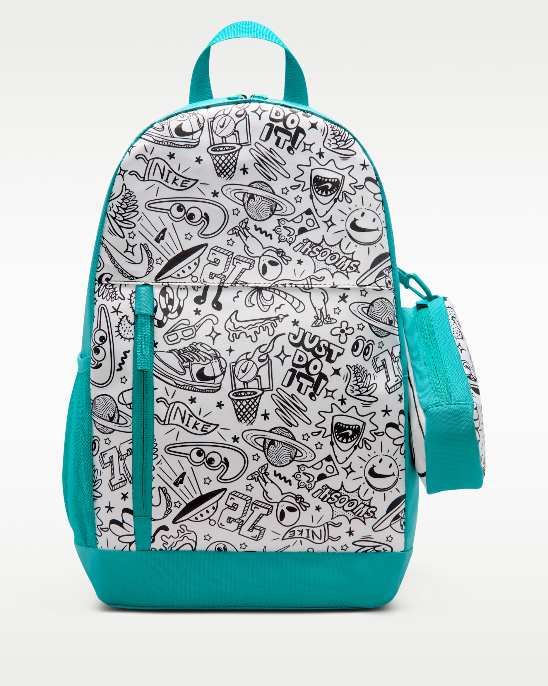 Mochila para niños (20 L) Nike Elemental - Energía/Energía/Blanco