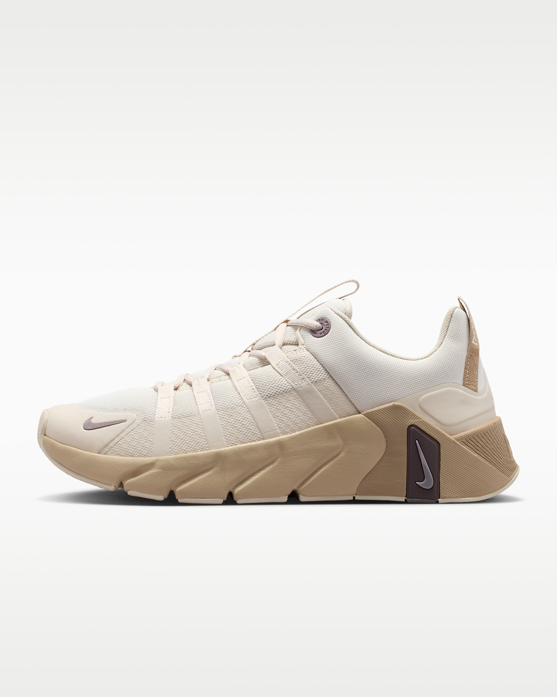 Nike Free Metcon 7 Men's Training Shoes - Light Orewood Brown/British Khaki/Linen/Purple Smoke