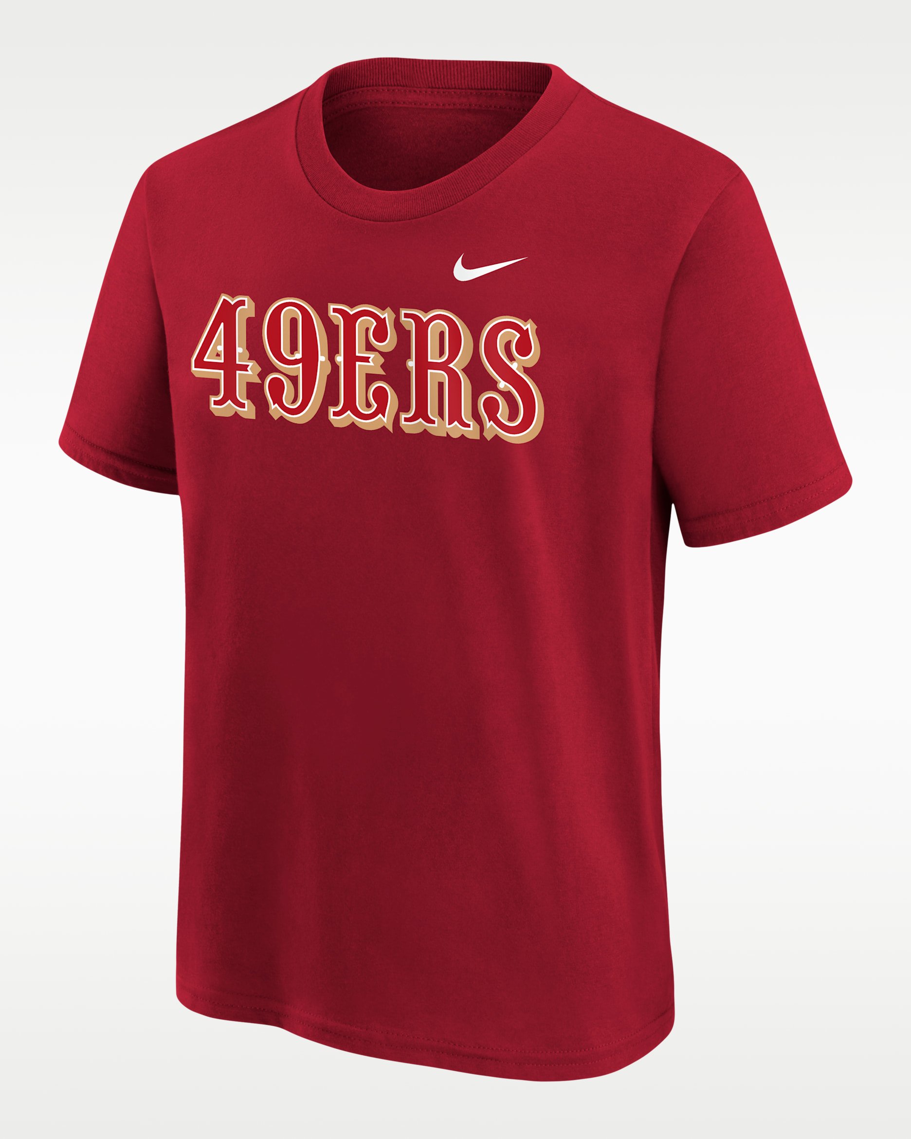 San Francisco 49ers Big Kids' Nike NFL T-Shirt - Red