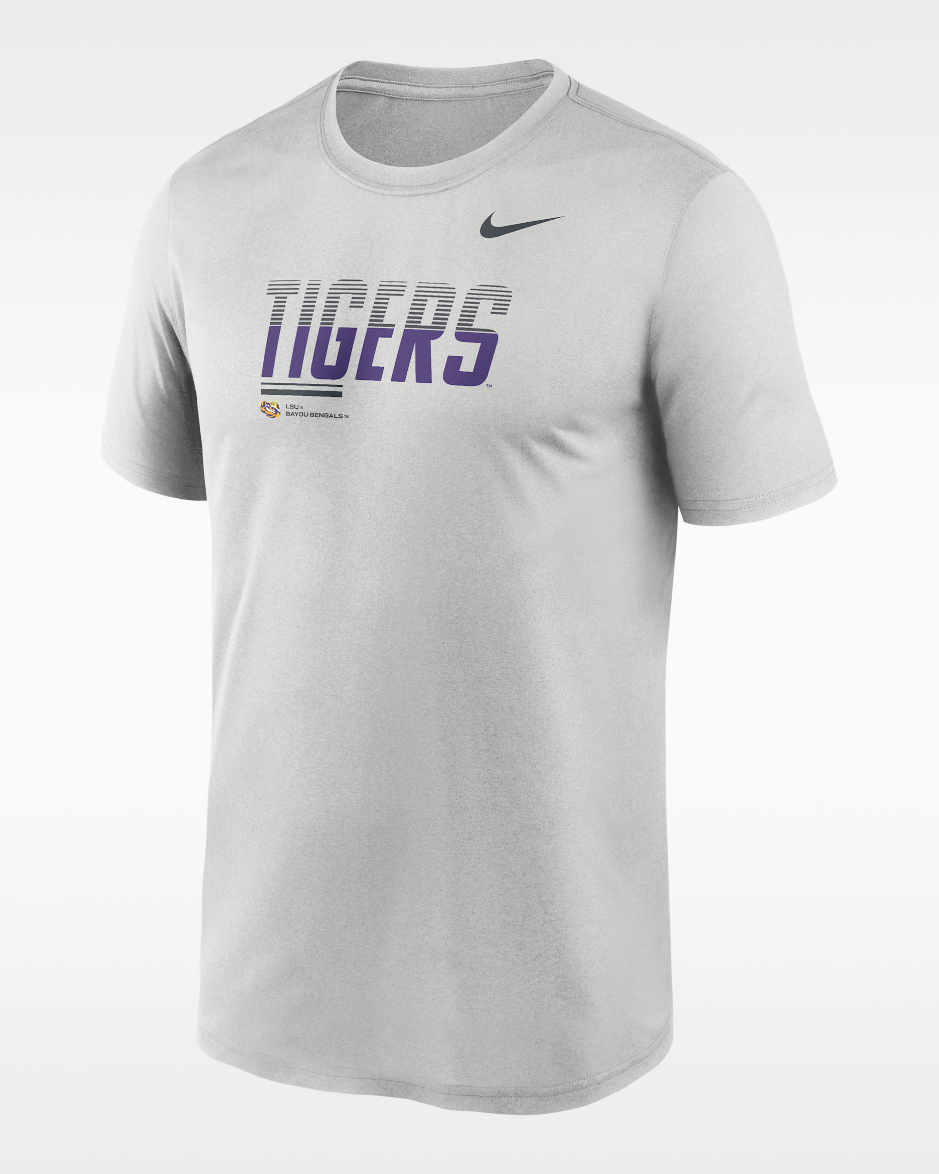 LSU Sideline Legend Men's Nike Dri-FIT College T-Shirt - Grey